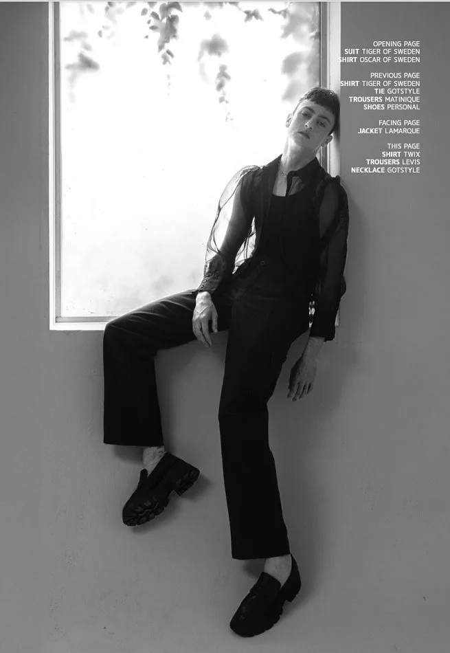 Frances Coombe for Jon Magazine, Photographer Nick Merzetti (Copy)