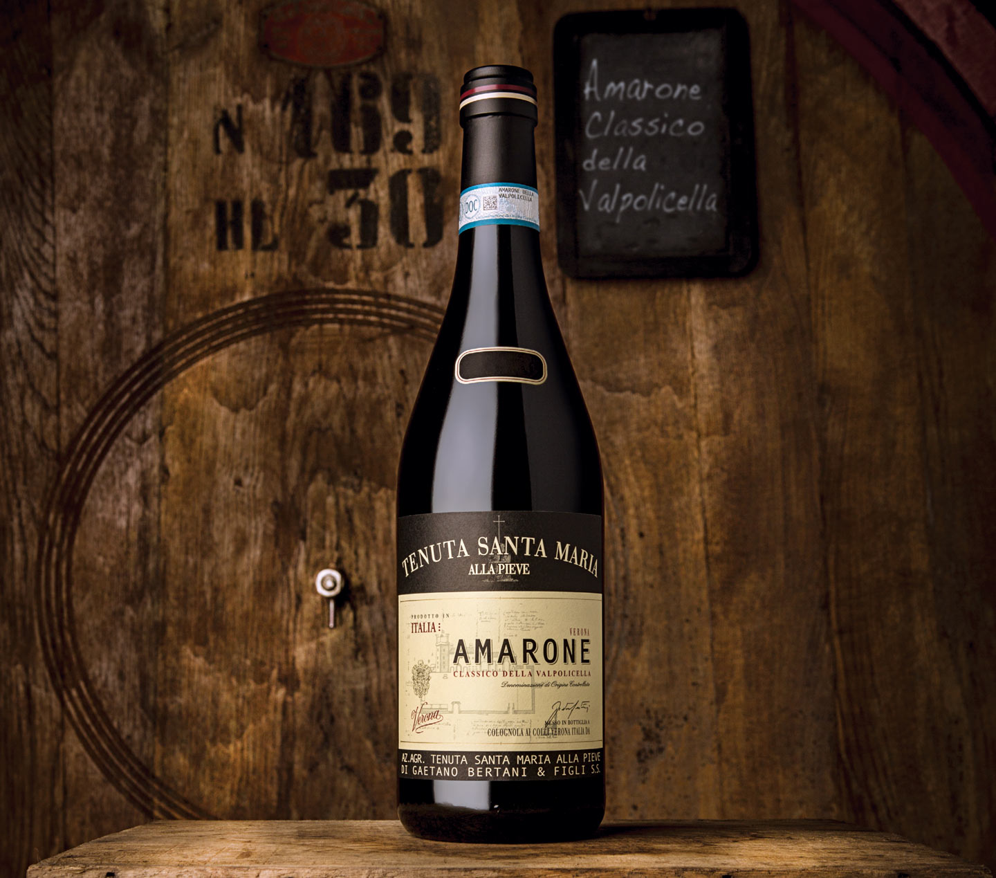 Winemaker Dinner: Amarone, Ripasso and the Legacy of Giovanni Bertani