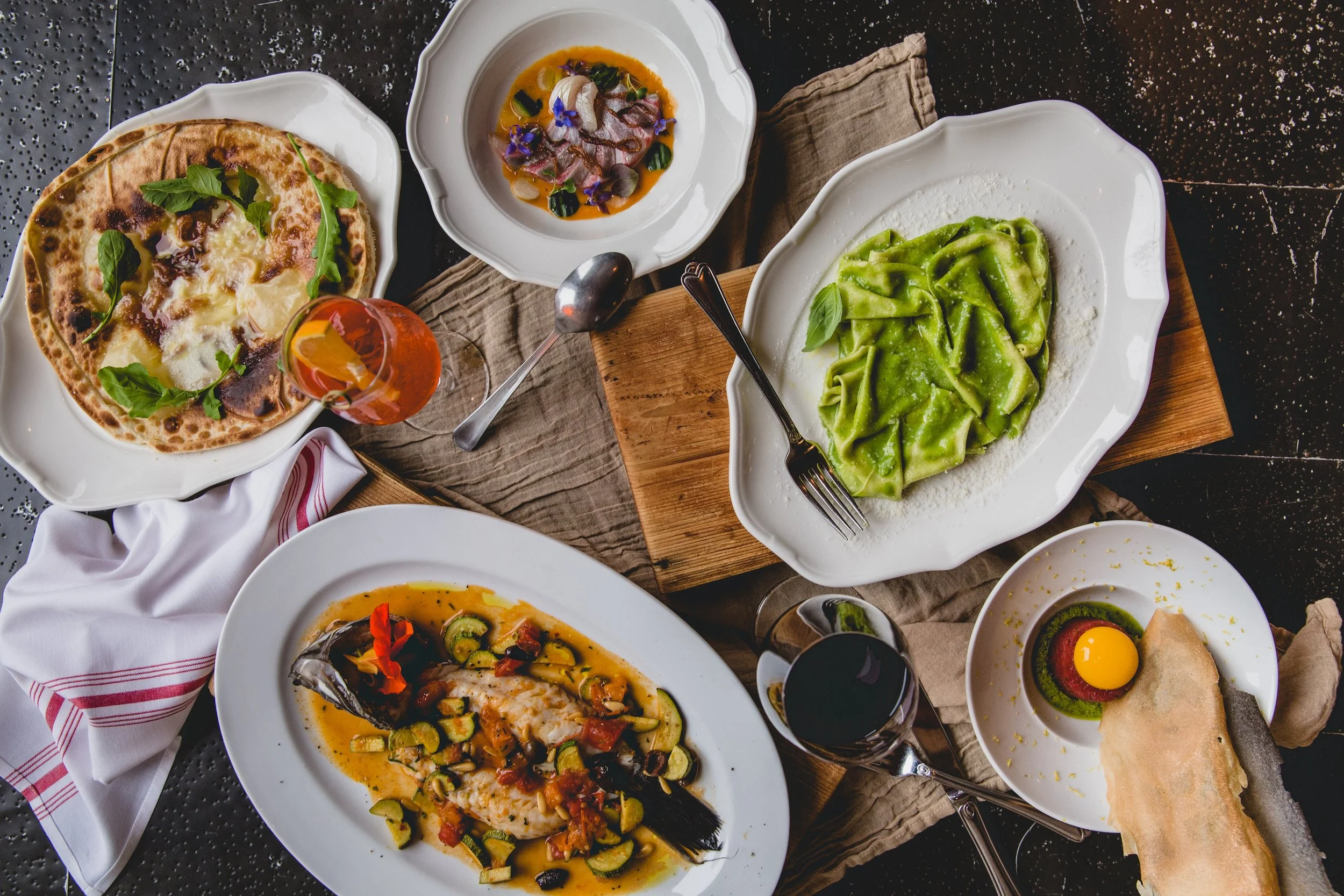 "The Italian Job" Portland Monthly