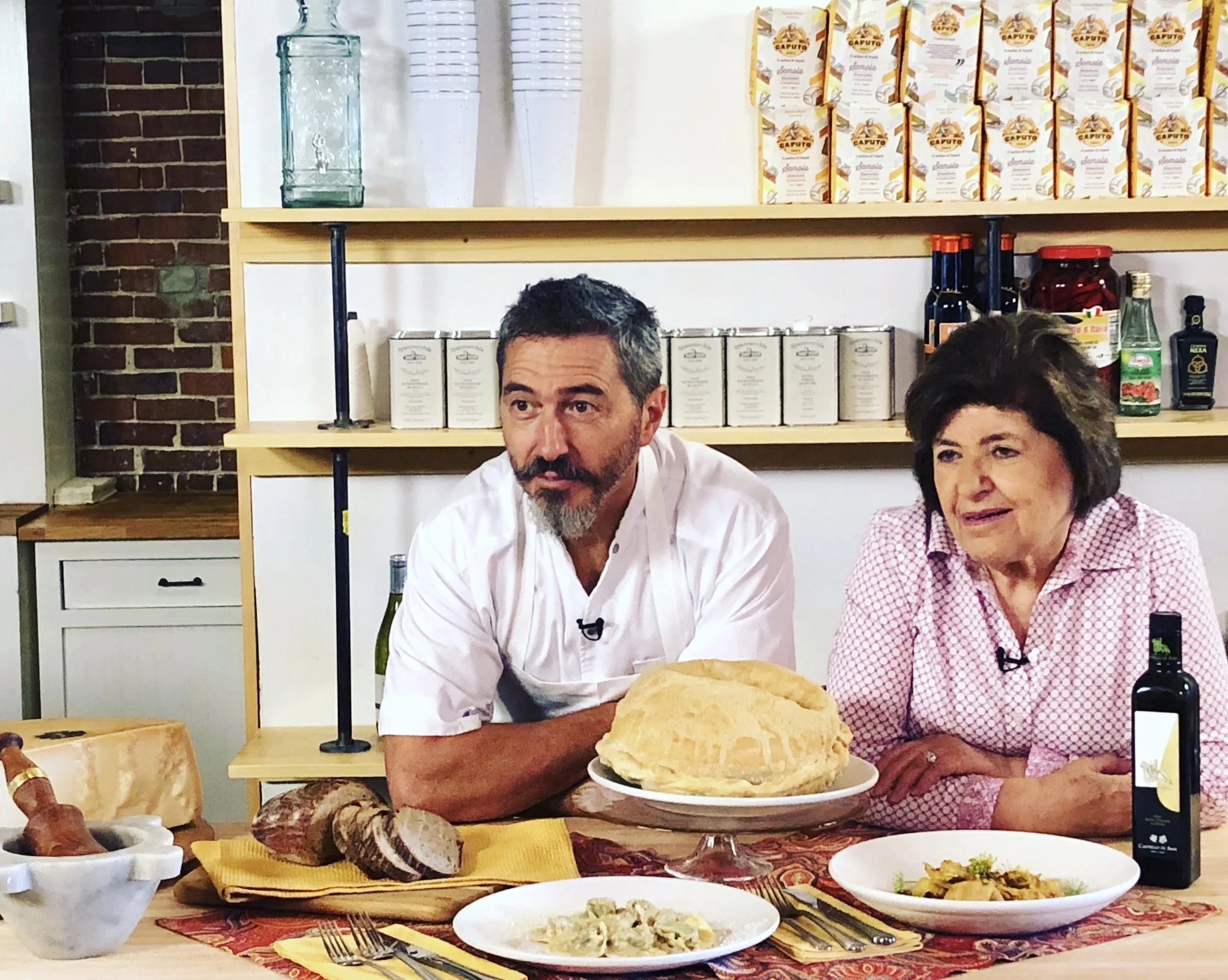 Ciao Italia! (with Mary Ann Esposito)