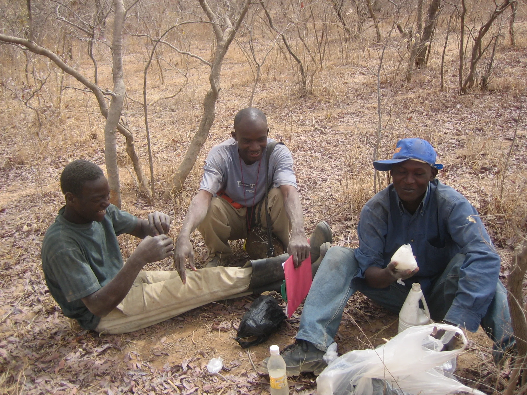 Iro, Salifou and Hassane