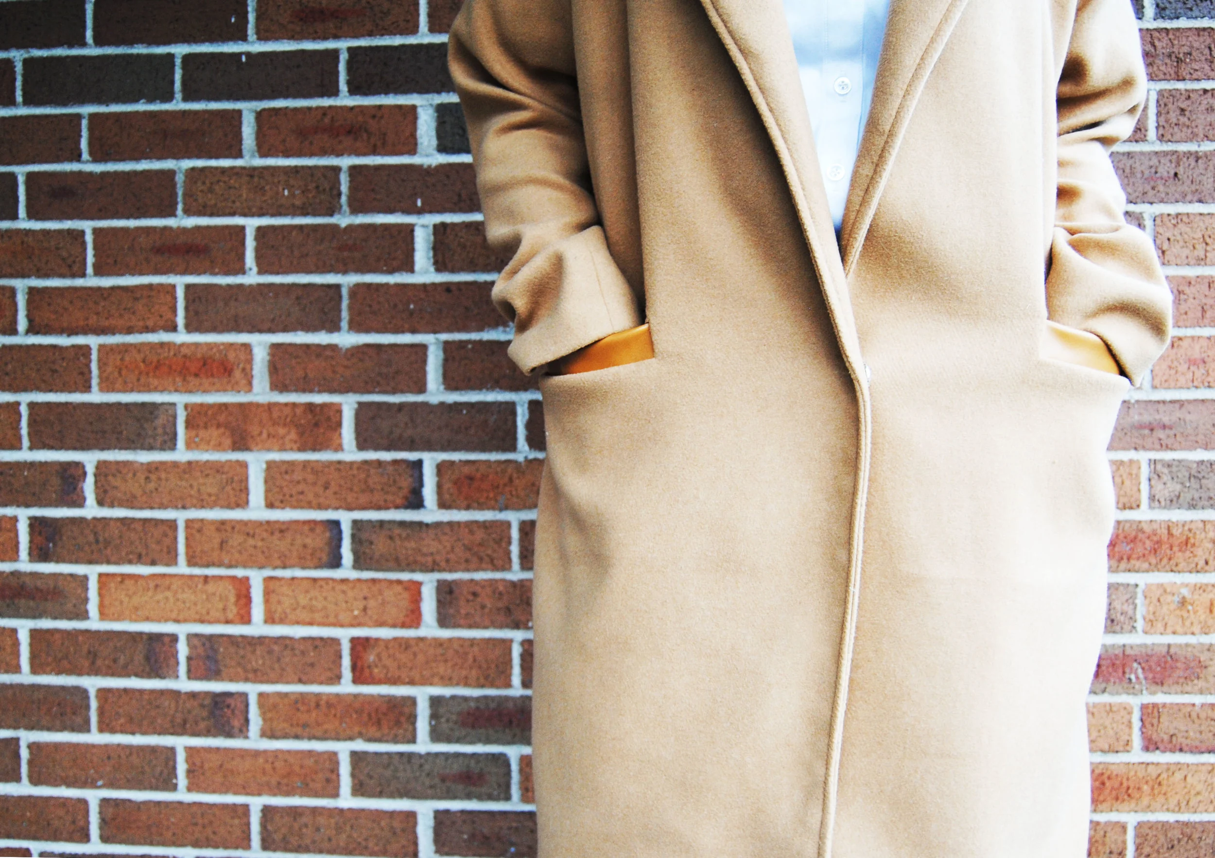 Manteau & Button Up