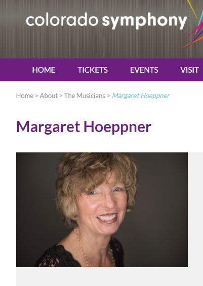 Critically Acclaimed Colorado Symphony Orchestra