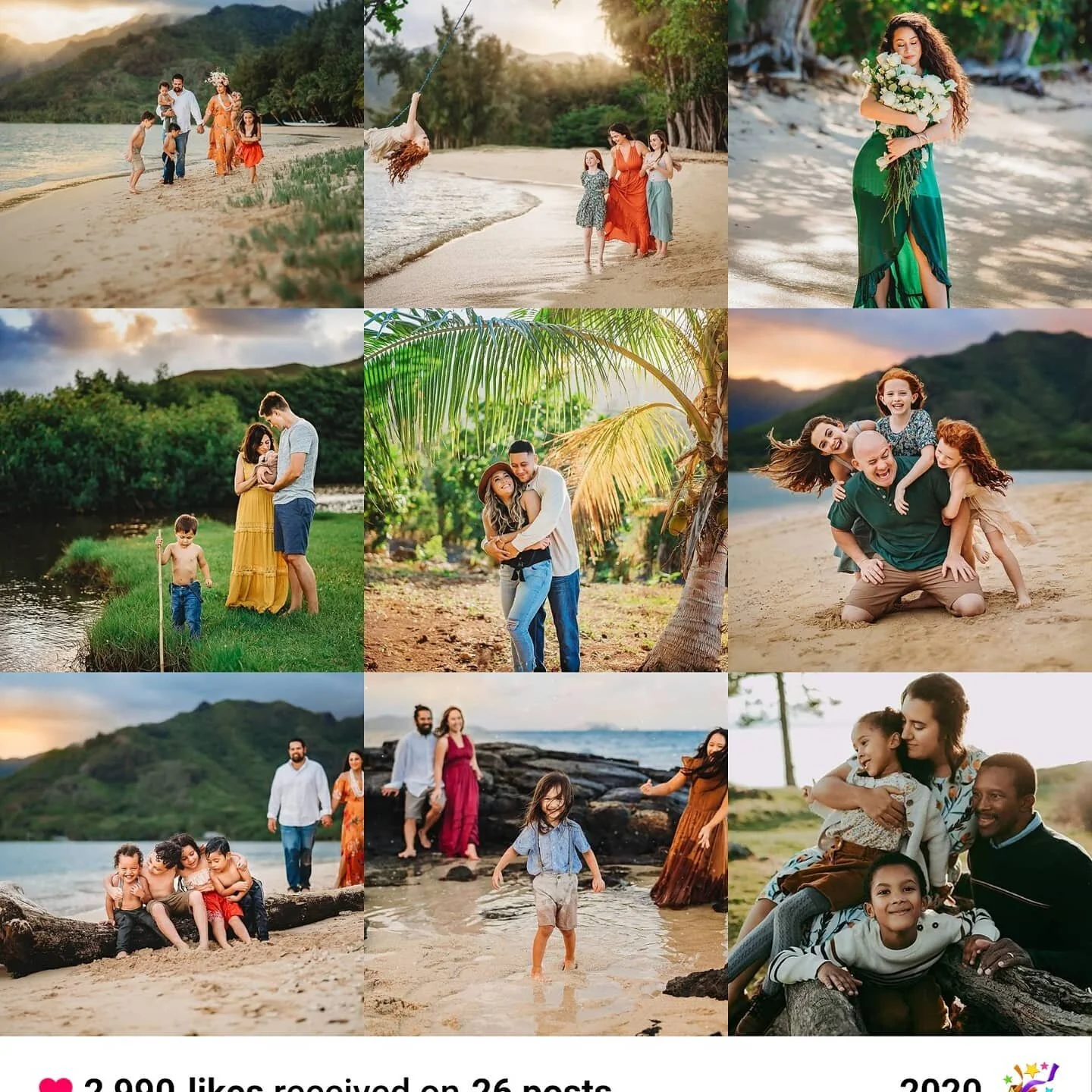 Thanks for all the love this year! 2021 is gonna be great! Many blessings to you and your family. May it be a Happy New Year for you all