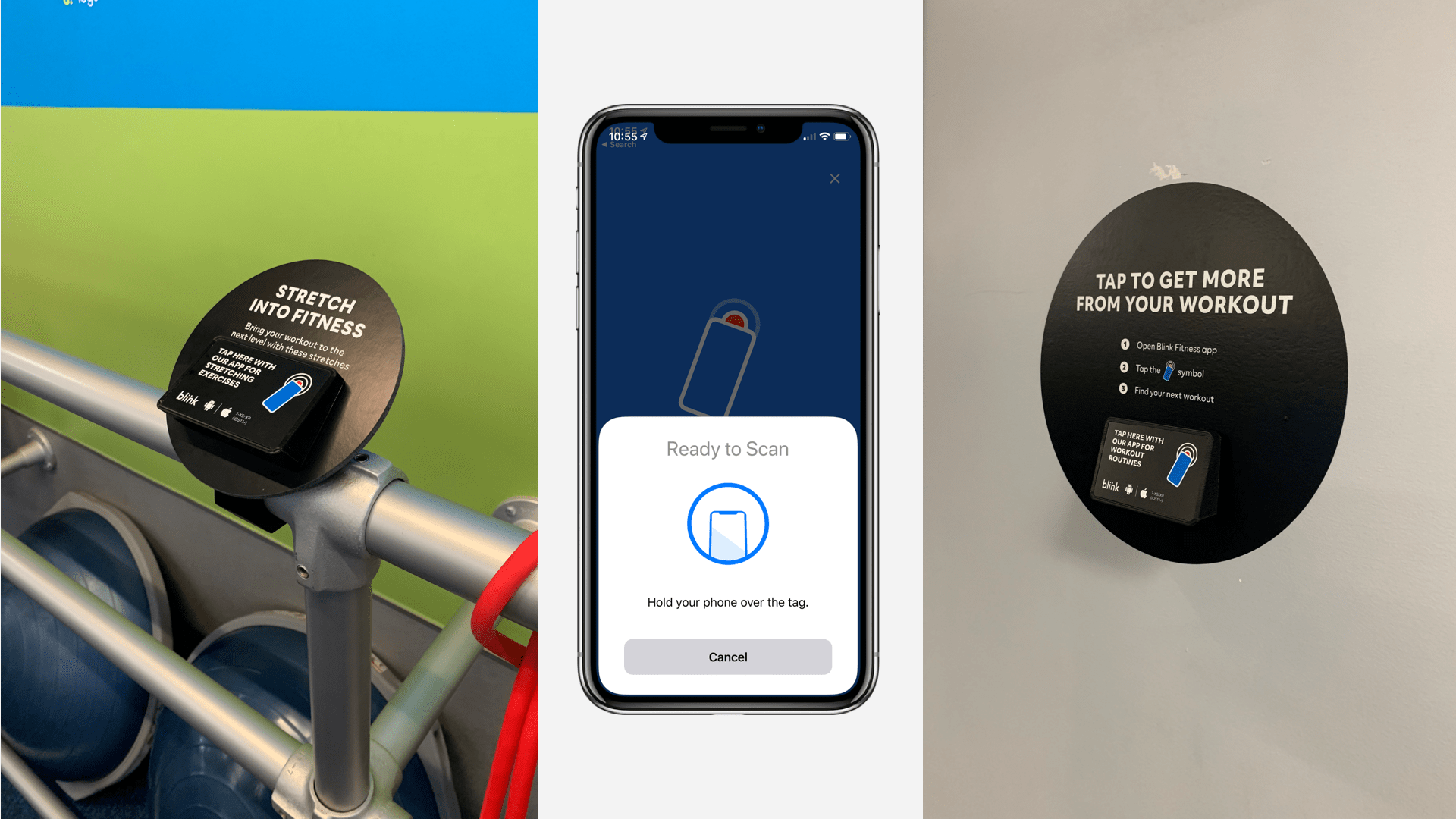  A physical/digital innovation that we introduced has a chance to revolutionize the brick and mortar gym business, and beyond, by delivering how-to instructions, programmed workouts, circuits, routines, and variations agnostic of fitness equipment an
