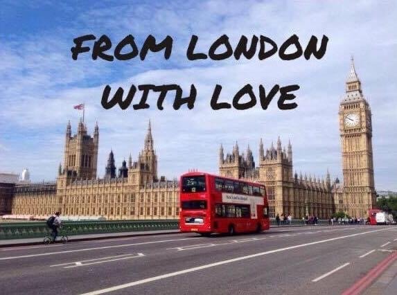 FROM LONDON WITH LOVE