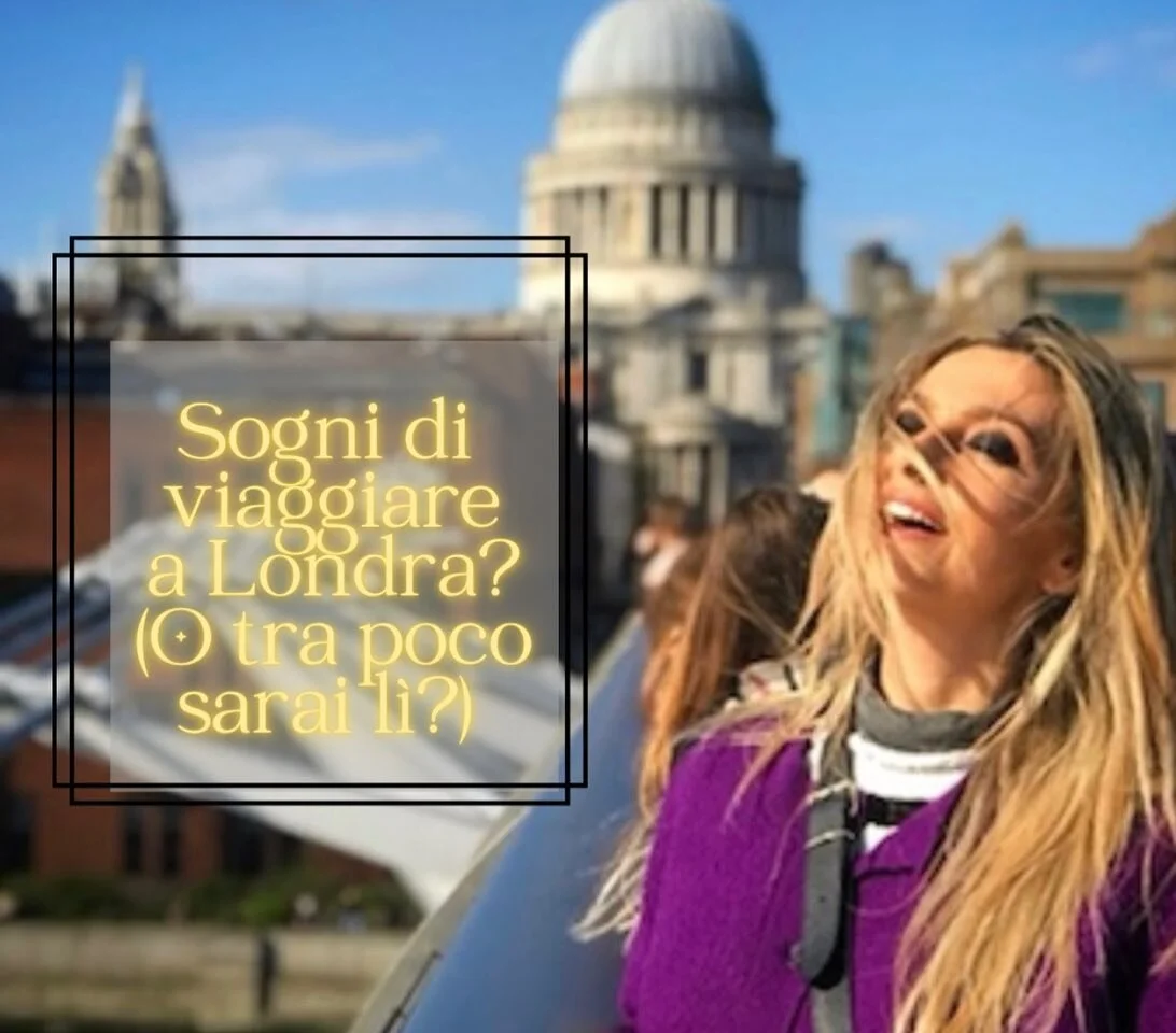 Finalmente ci siamo!
La mia prima mini-guida di Londra, contenente i miei 10 migliori consigli &egrave; OUT, pronta per essere scaricata!

L&rsquo;ho scritta per voi, pensando a come l&rsquo;avrei preparata per un&rsquo;amica in partenza per la mia c