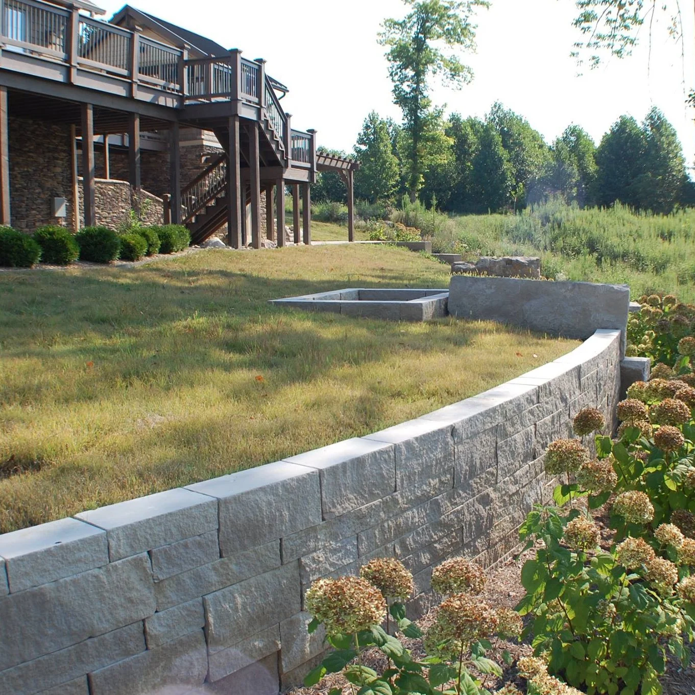 Buffalo grass isn’t deep green, but it is dense and durable.