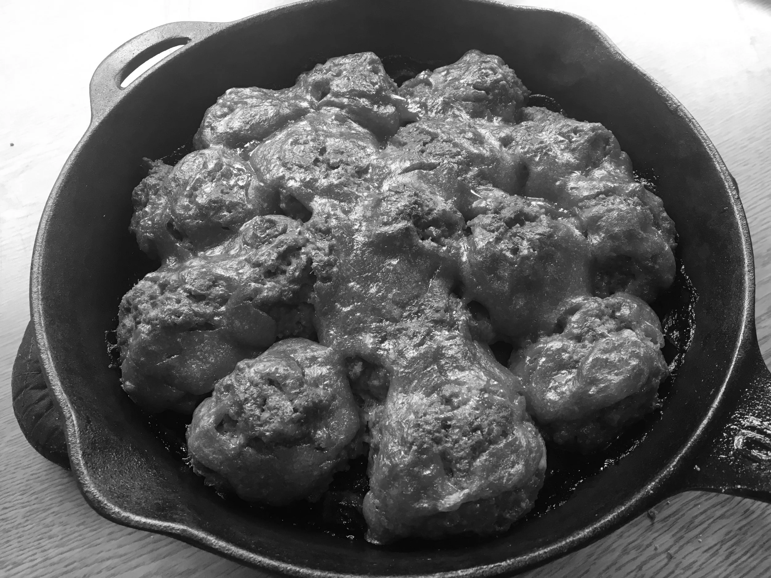 Not Your Momma's Meatballs (I don't know, maybe they are, I don't know your momma...)