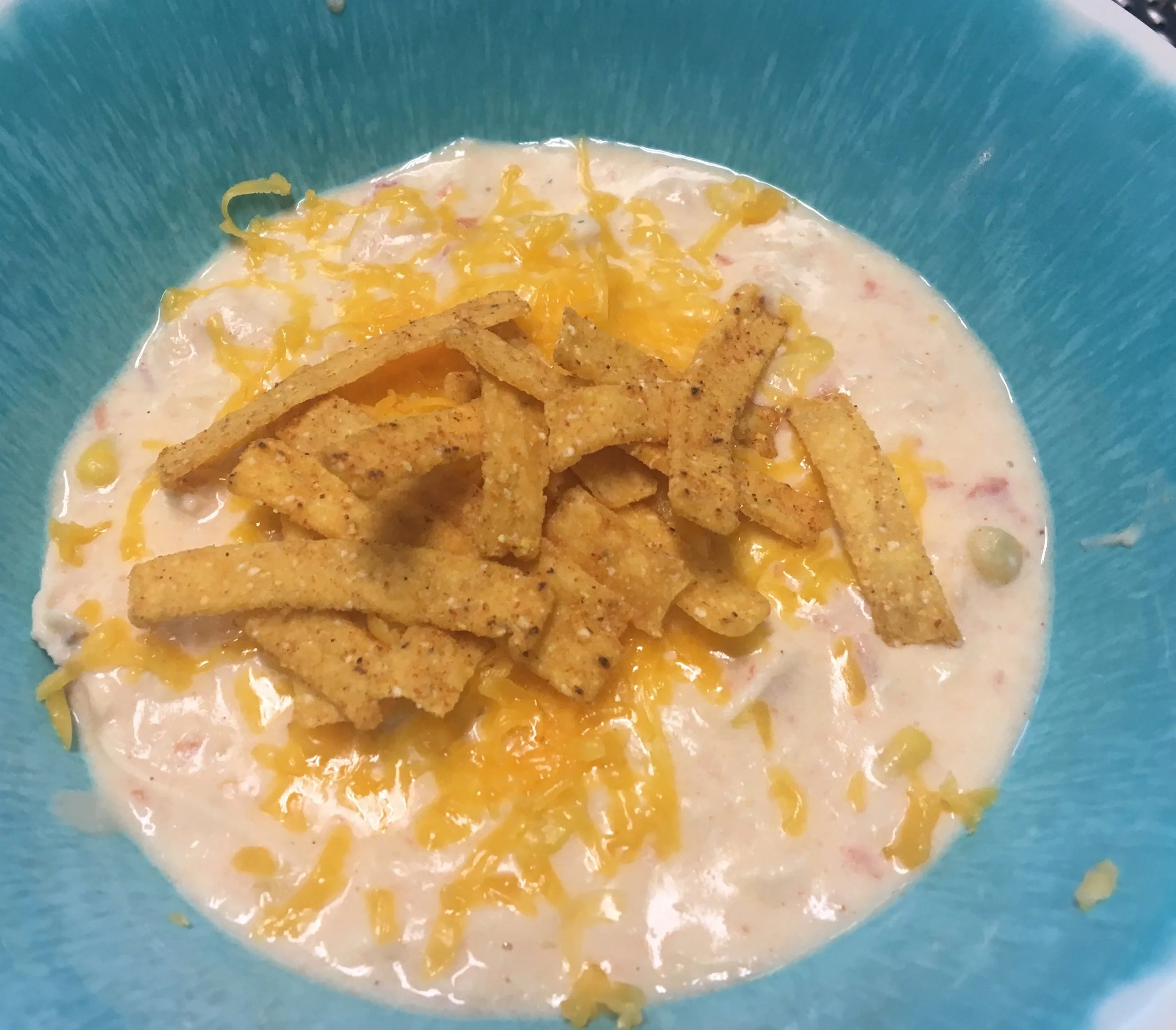 Southwestern Chicken Chowder