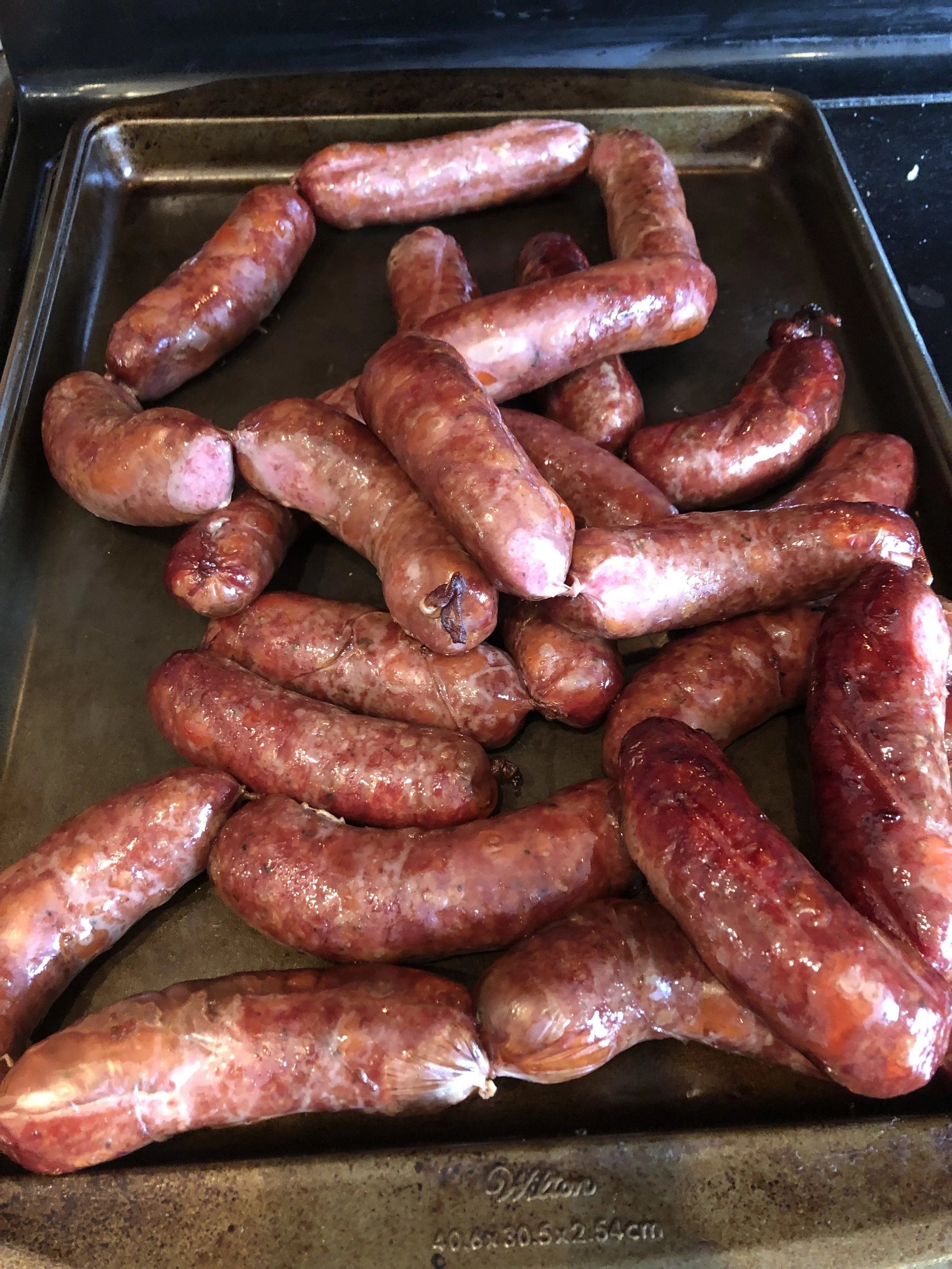 Venison Sausage