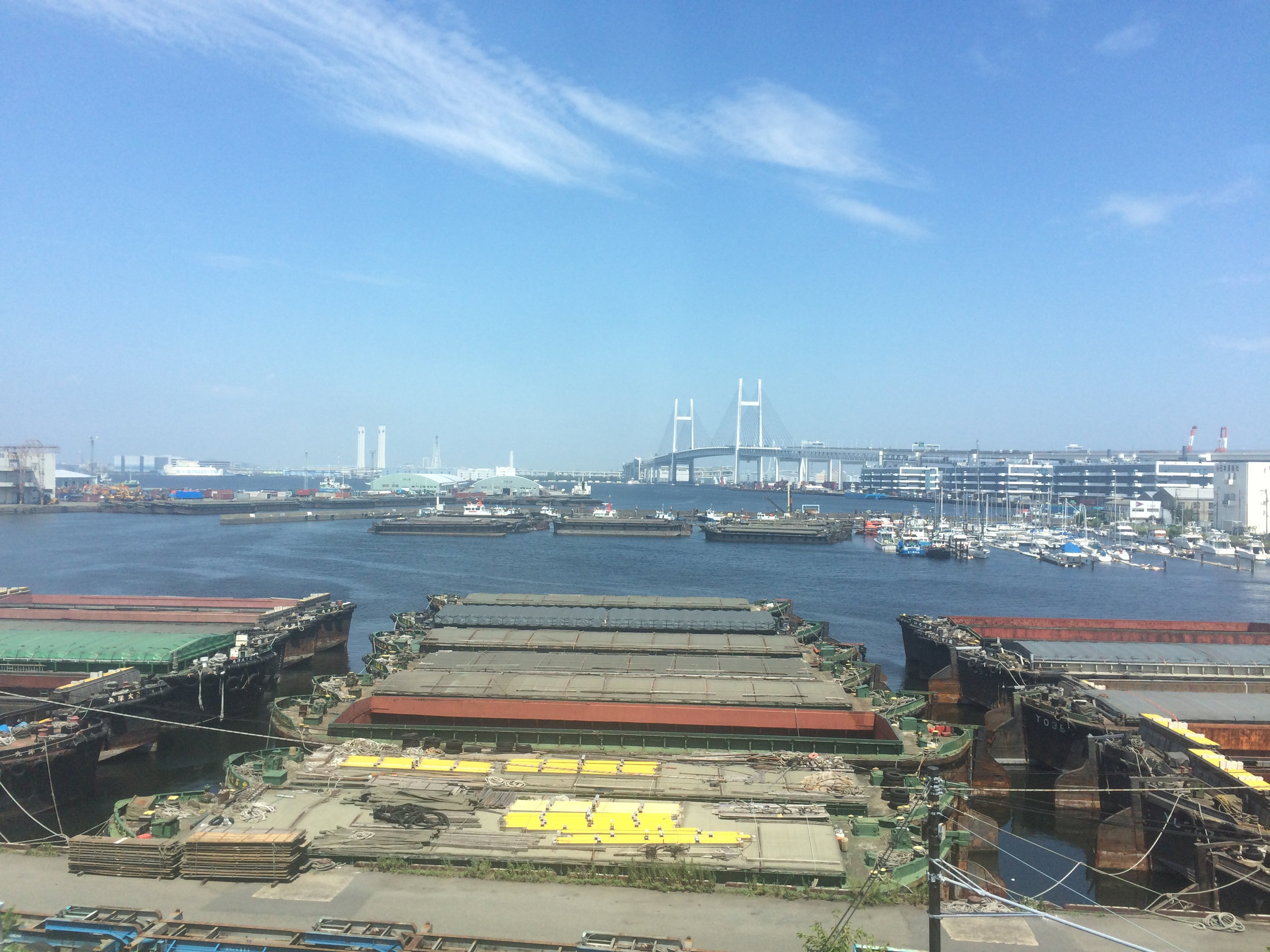 a port city