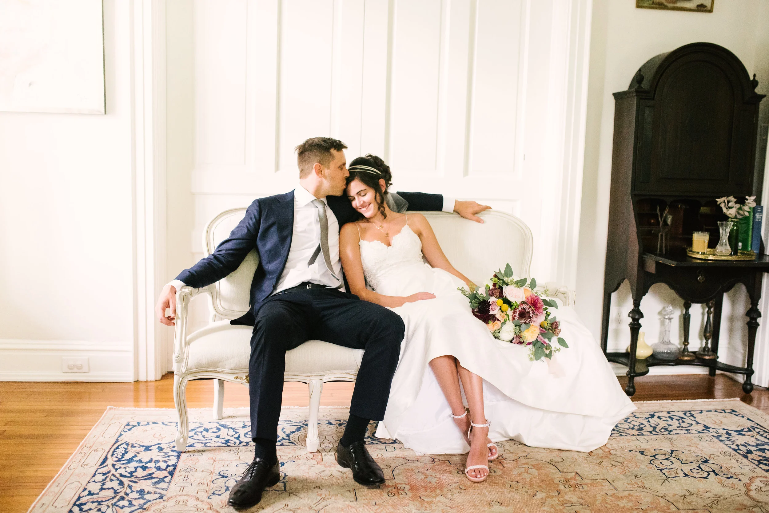 Amanda + Sam: City Lovers 