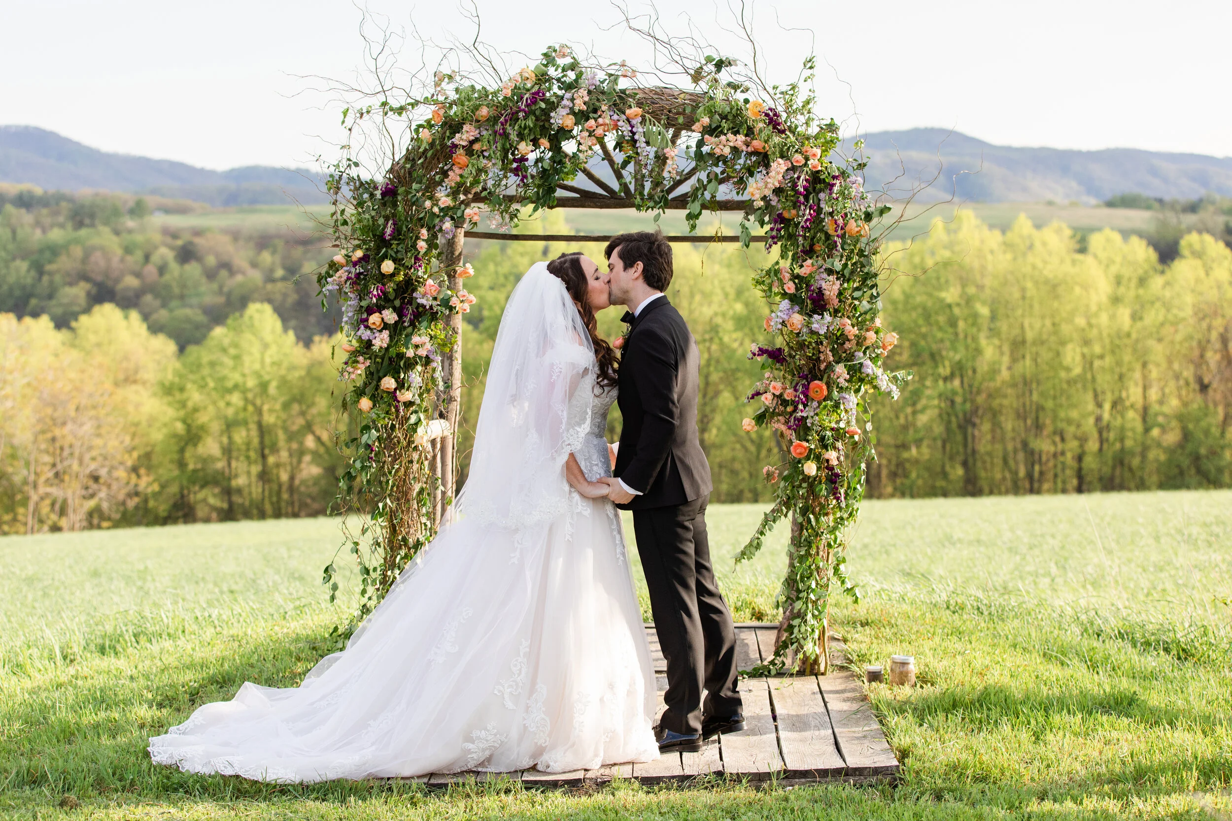 Intimate Spring Ceremony