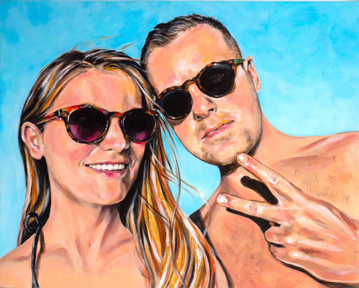 BEACHY PEOPLE