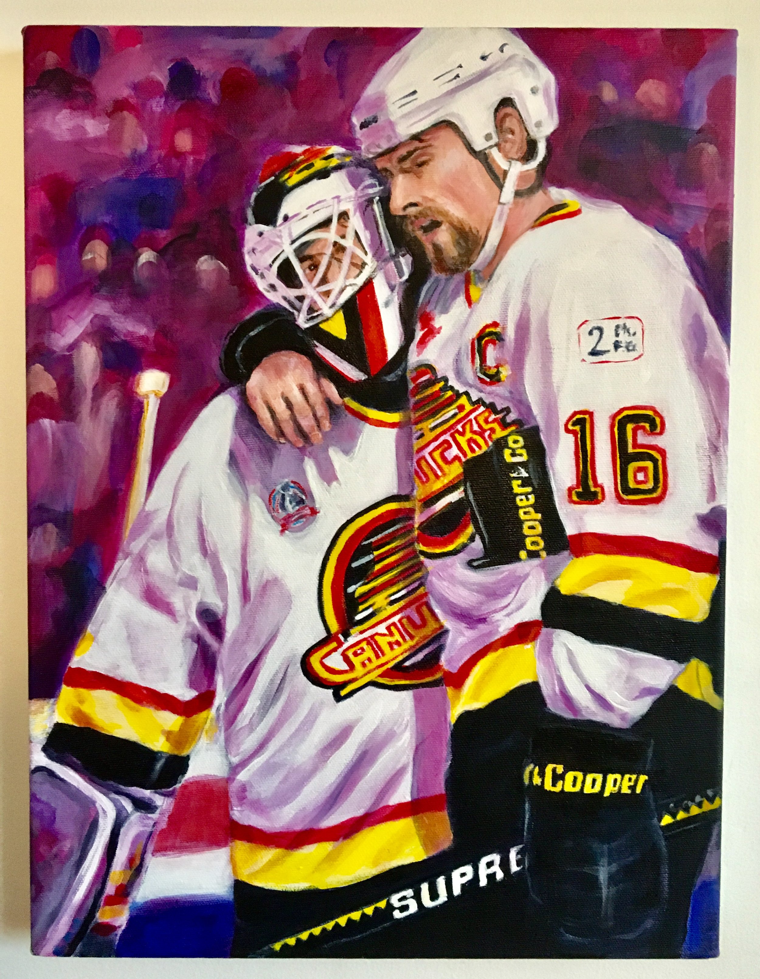 LINDEN LEANS ON MCLEAN