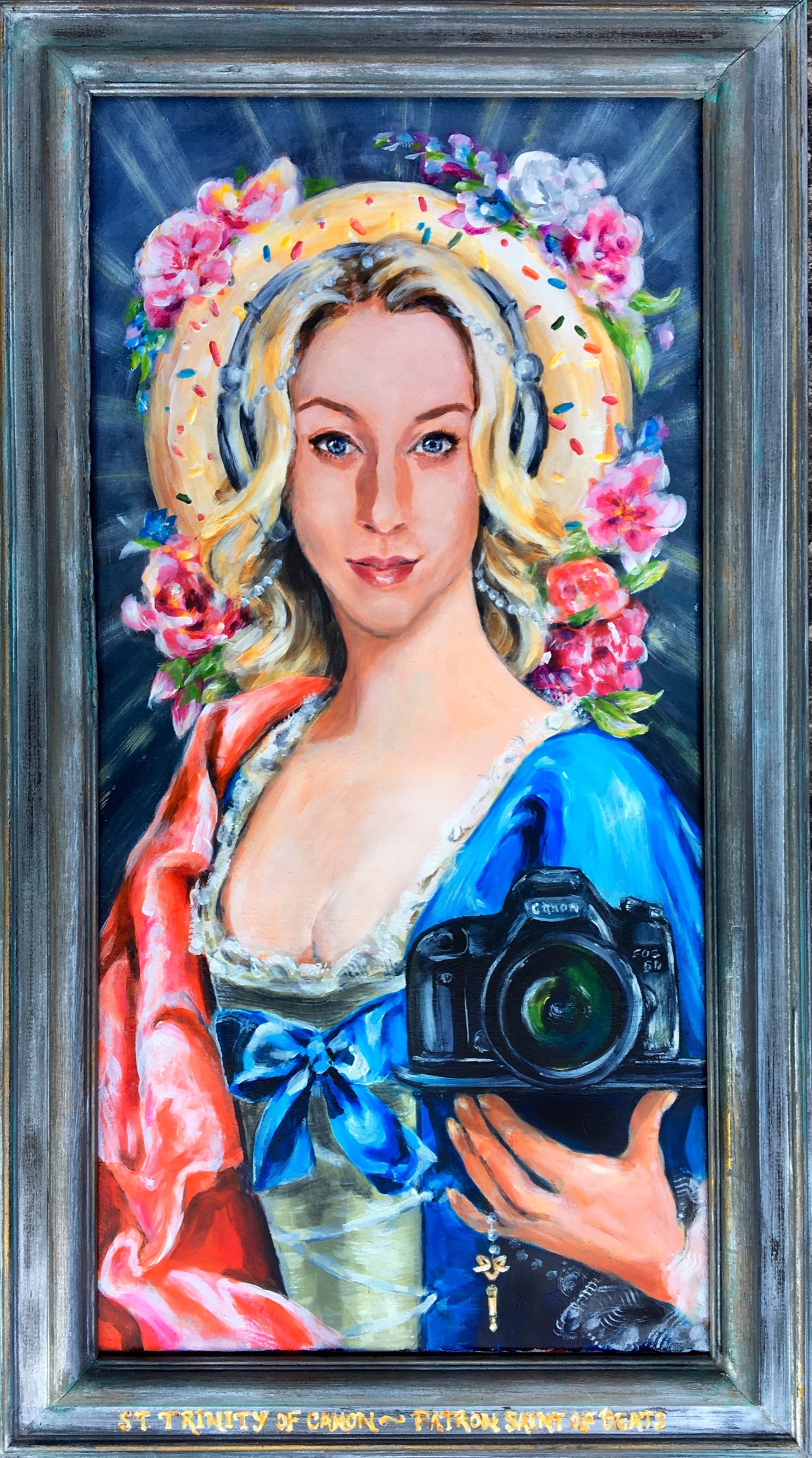 St. Trinity of Canon Patron Saint of Beats