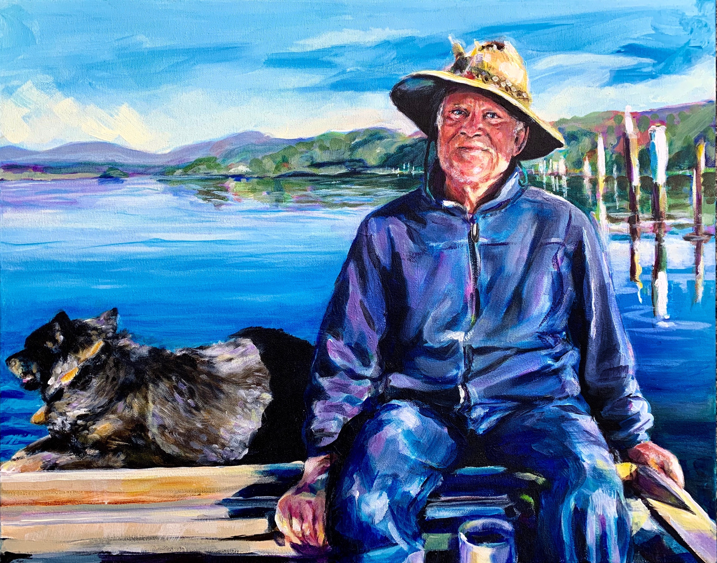 OYSTER FARMER