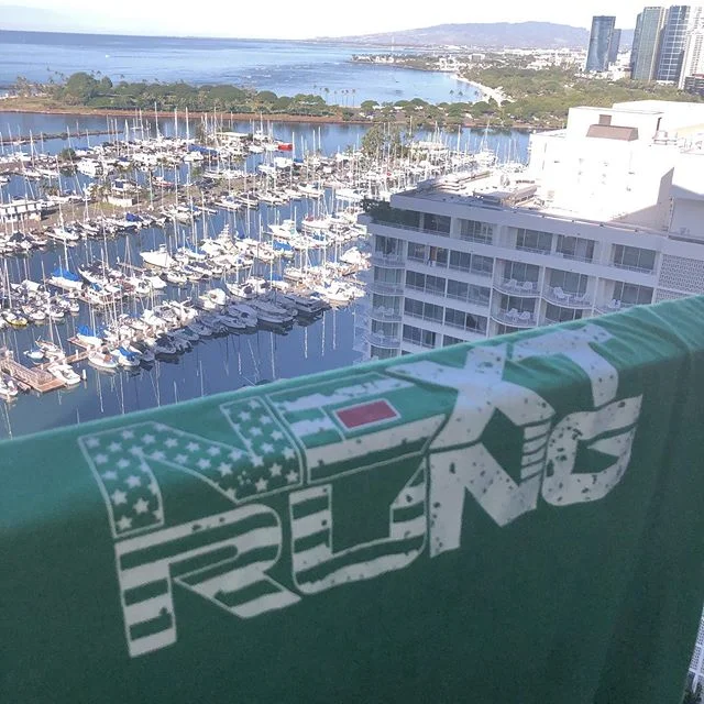 Taking care of my mental health with a much needed trip! @next_rung protected by @50thstatefools 👏🤙🙏