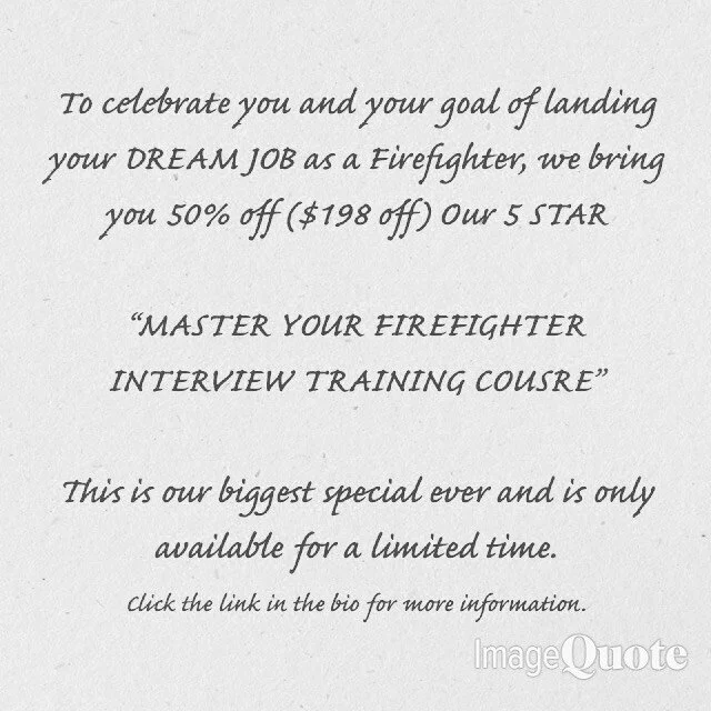 Things just got a lot crazy! We get to help make your 2020 the year you land your dream job👍🏼👌🚒🚨Big time sale💥💥