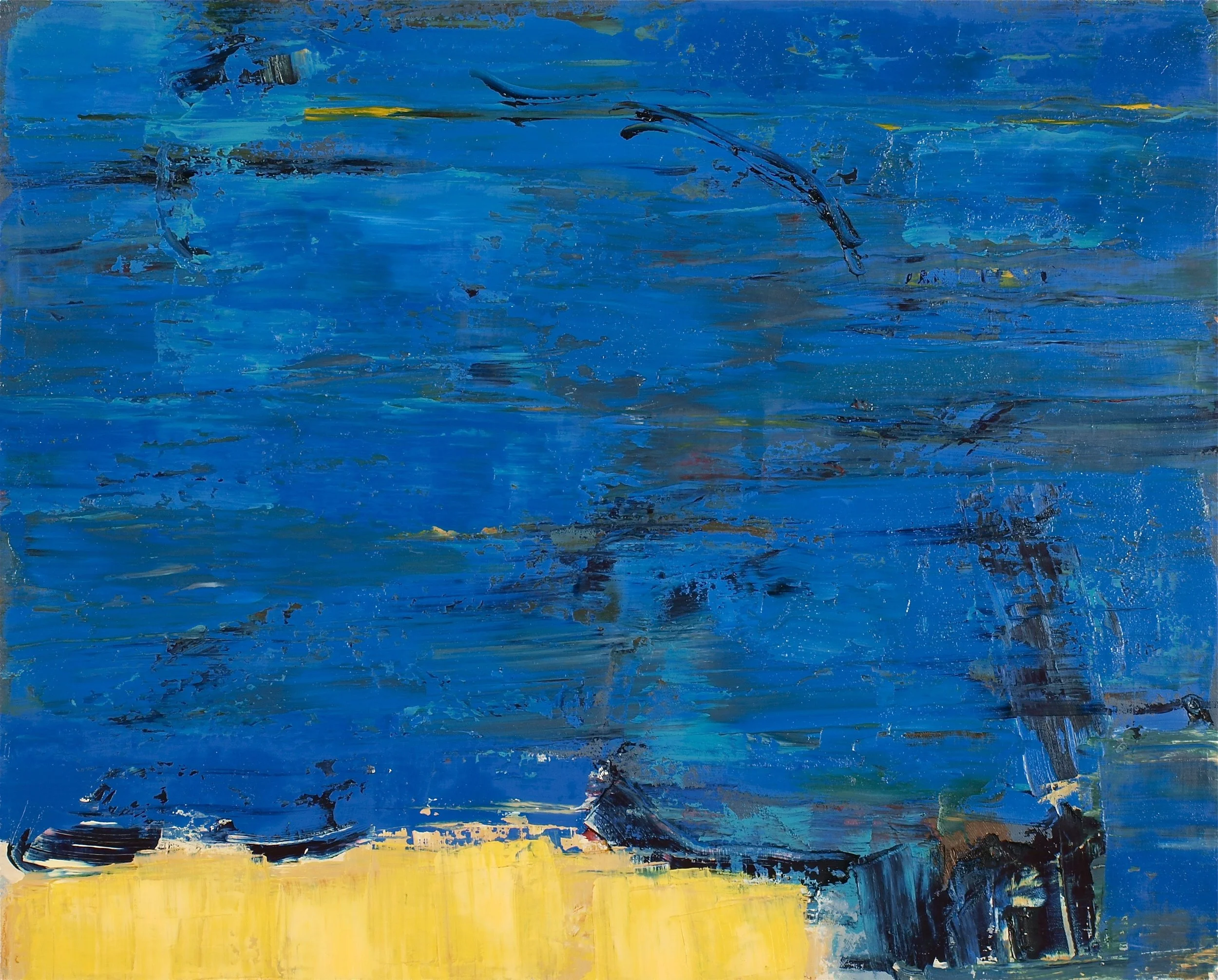  Dawn Oil on canvas, 24 X 30 inches