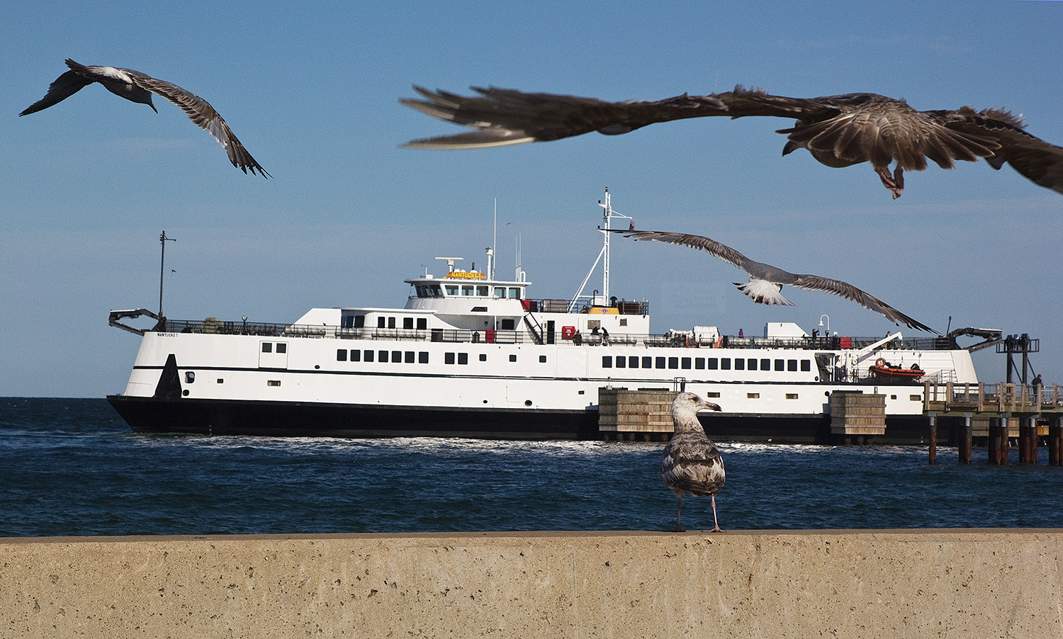 Ferry approach