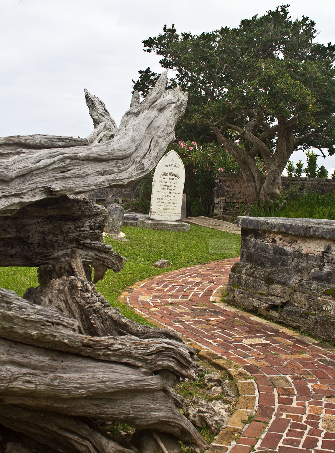 Bermuda cemetery