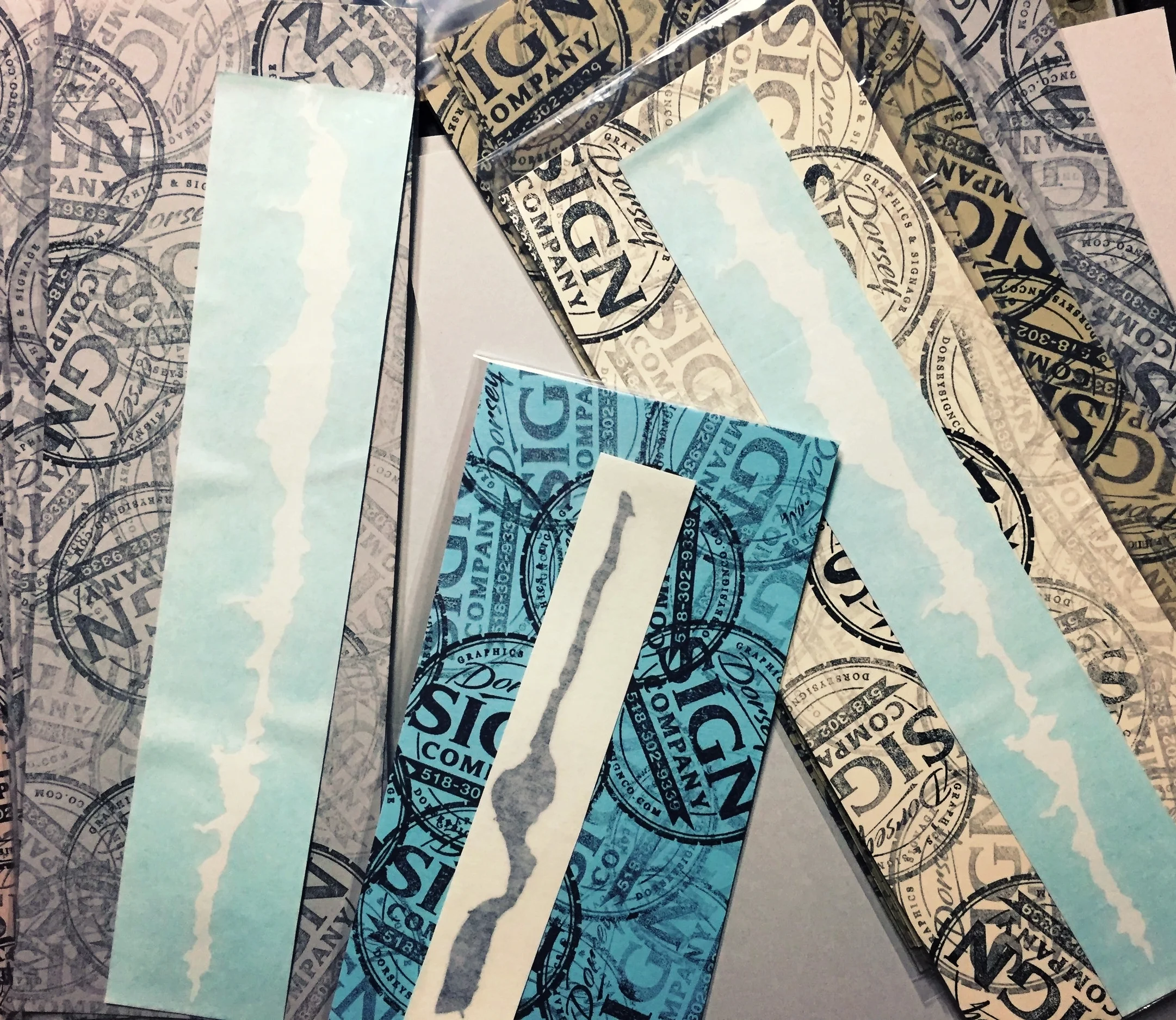 Packaging Lake Decals