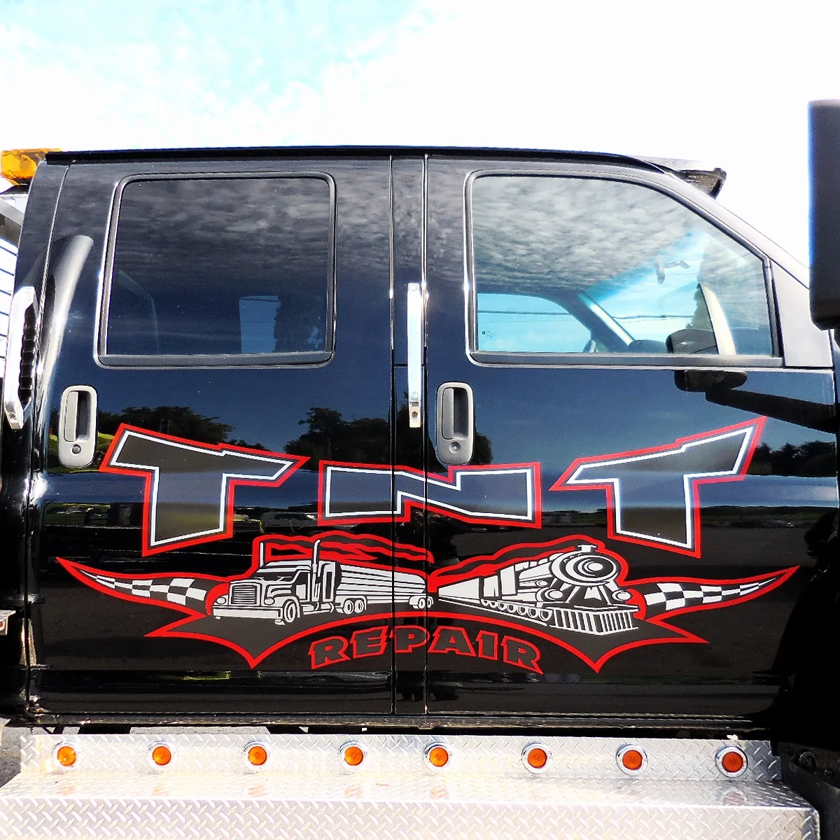 Industrial Reflective & High Performance Vinyl