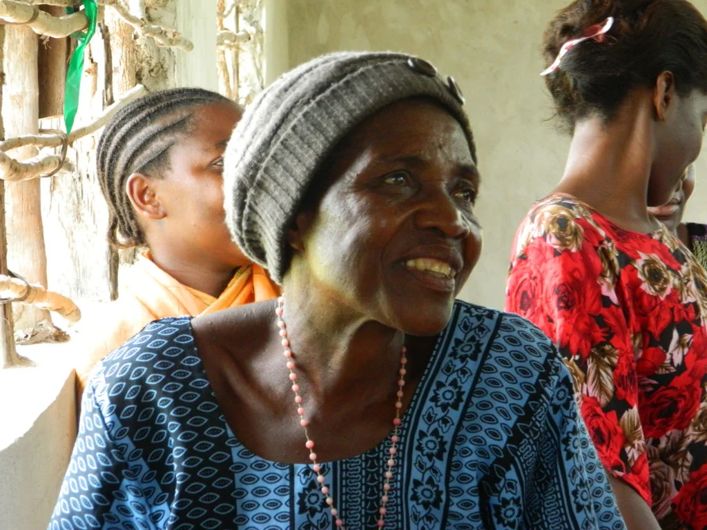 A local churchgoer in Chanika