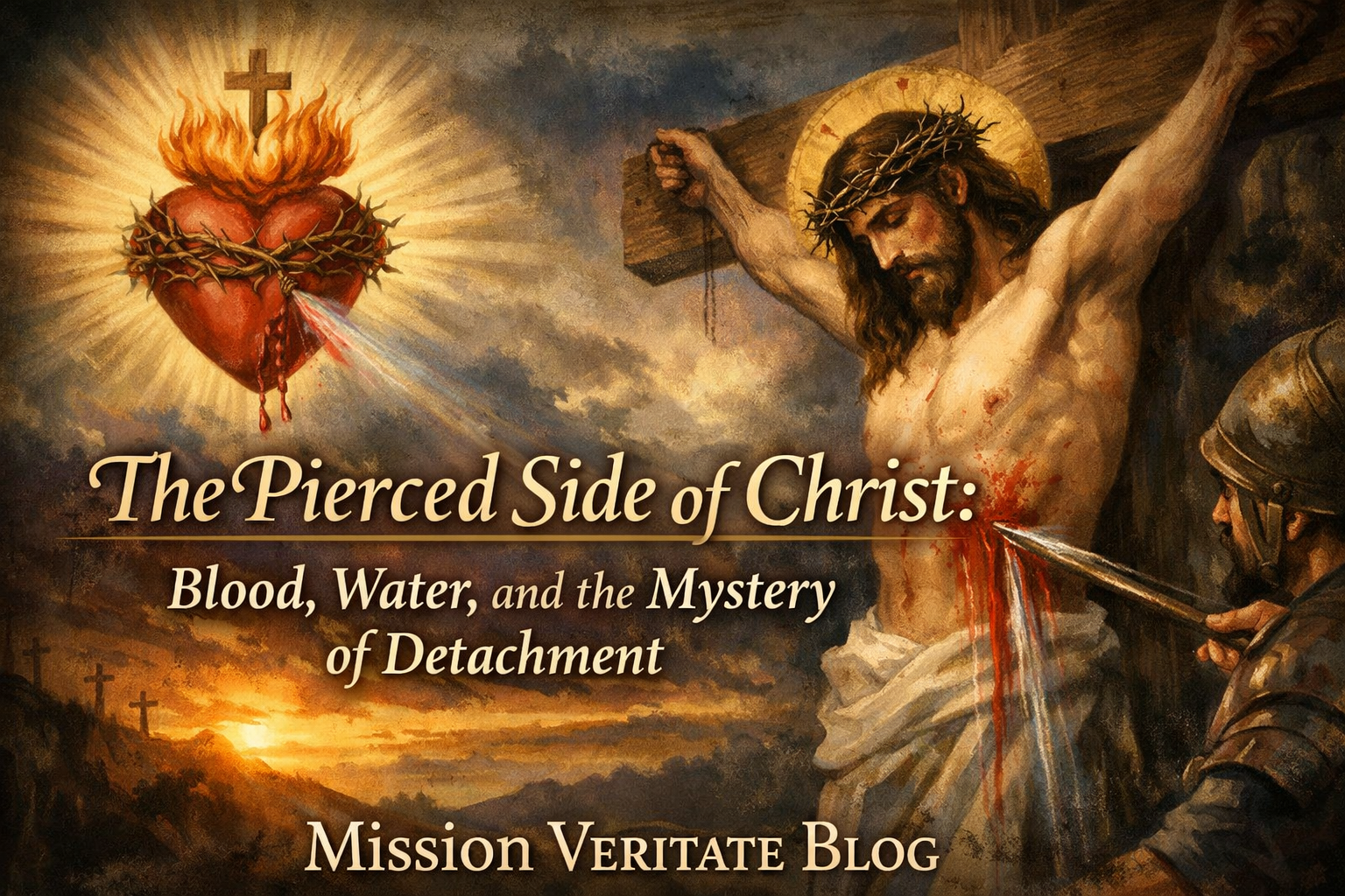      

 
    The Pierced Side of Christ: Blood, Water, and the Mystery of Detachment    Caritas Veritate Missions Blog    
 




















  
  



    










































  

    
  
     

      

      
         
     