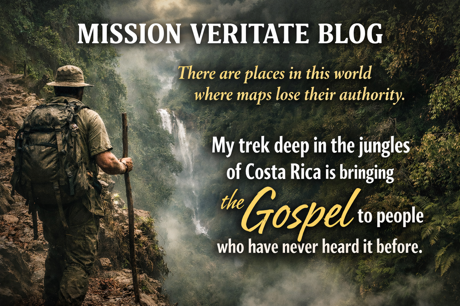      

 
   Through the Jungle: Where Fear Ends, AND MISSION BEGINS. There are places in this world where maps lose their authority.  There are places in this world where maps lose their authority. 
 




















  
  



    















