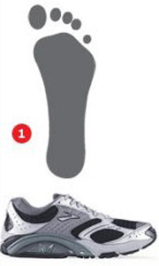 For feet with low arches: Choose a supportive shoe that is designed for stability and motion control. These shoes help to correct for overpronation.