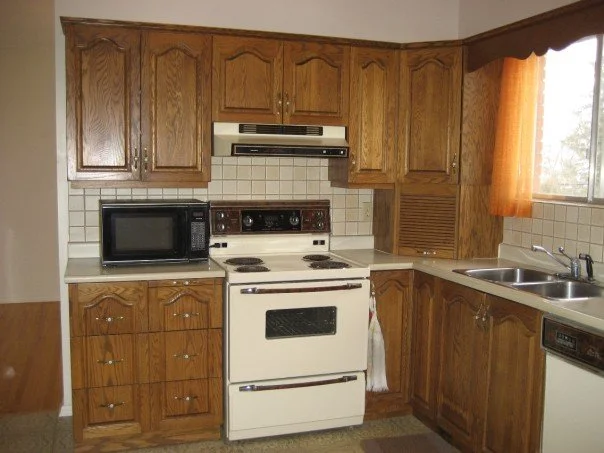 Kitchen Before