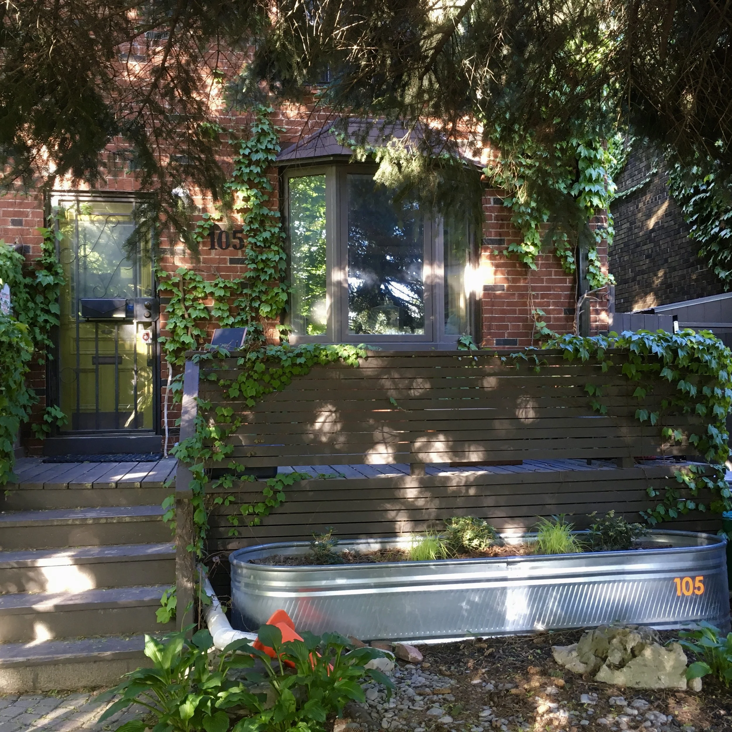 Front porch makeover