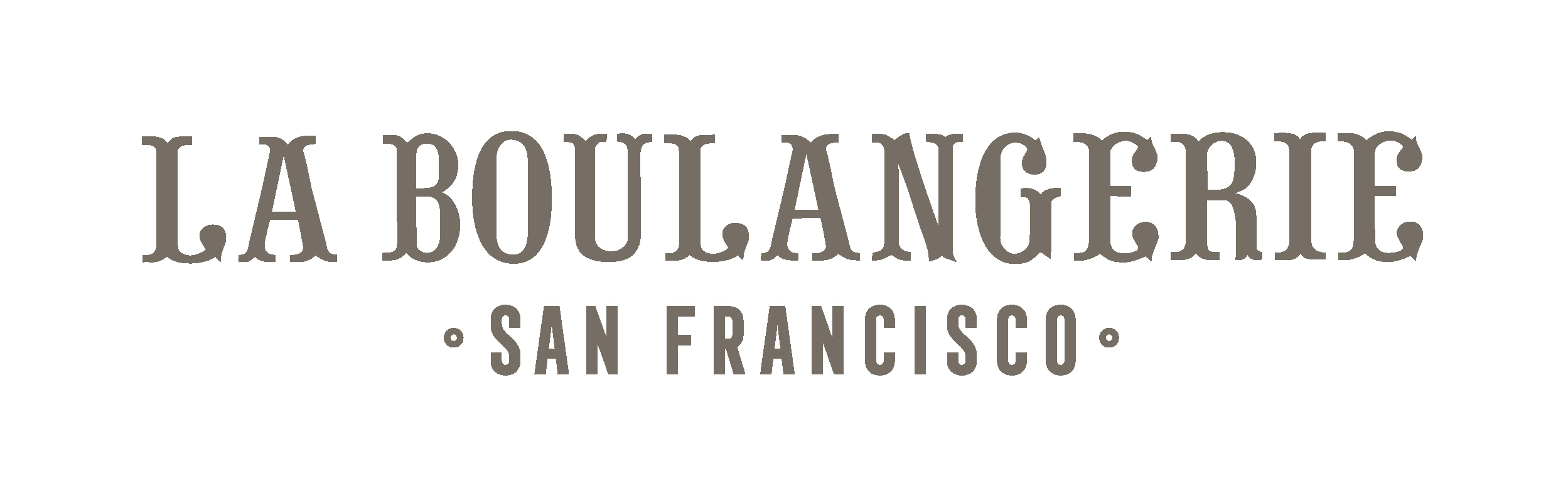 La Boulangerie de San Francisco