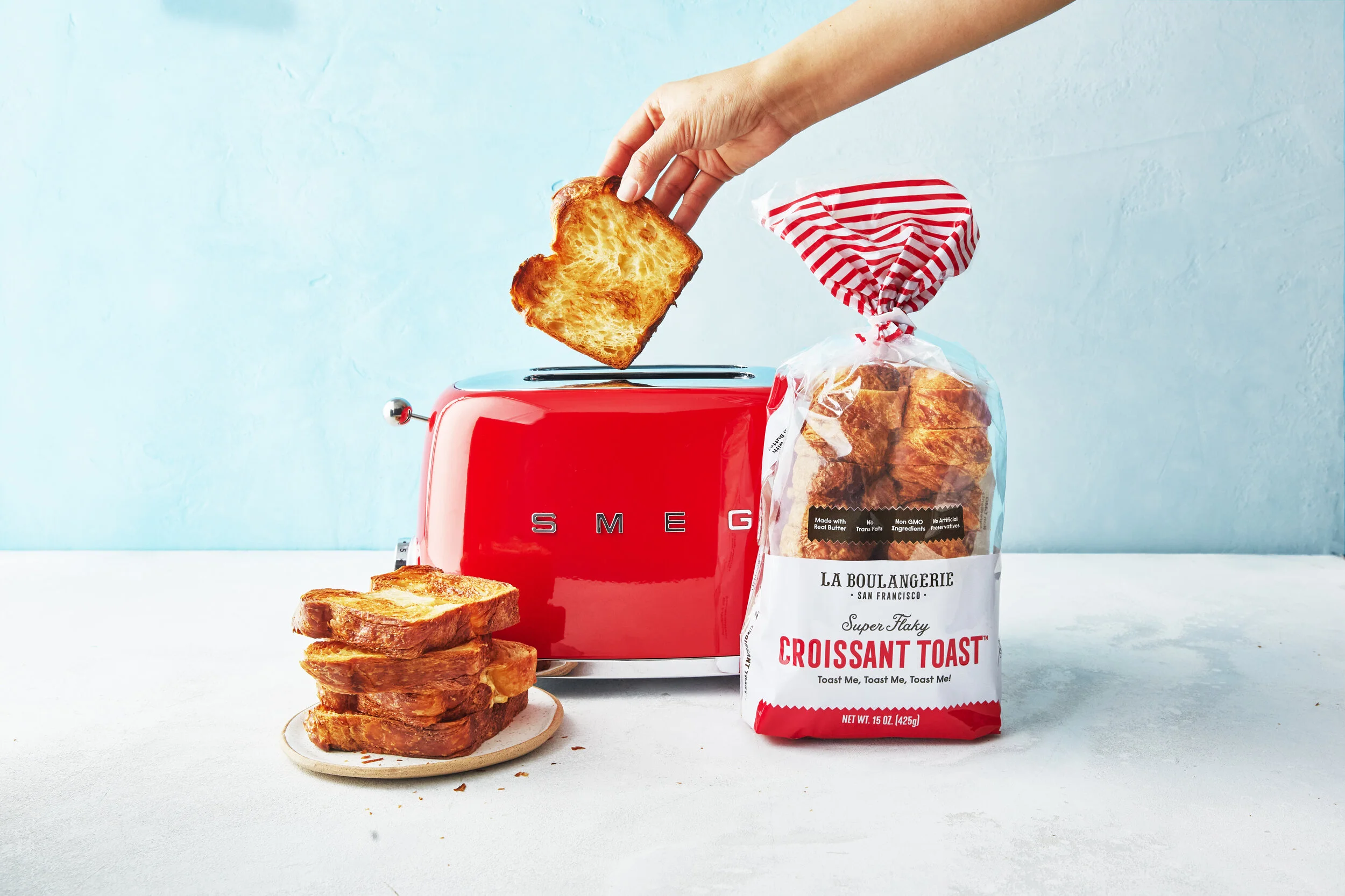 Croissant Toast La Boulangerie