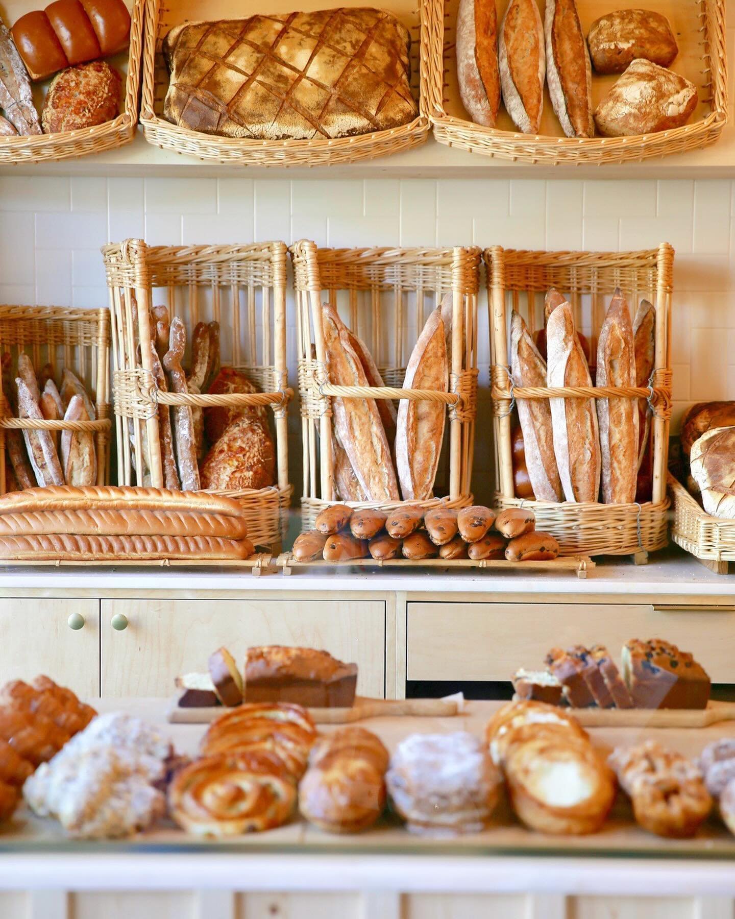 Baguettes came into fashion in Paris as more young, single people moved from the country side into the city for work around the time of the Industrial Revolution. As commercial yeast became widely available, bakers could make small, light loaves quic