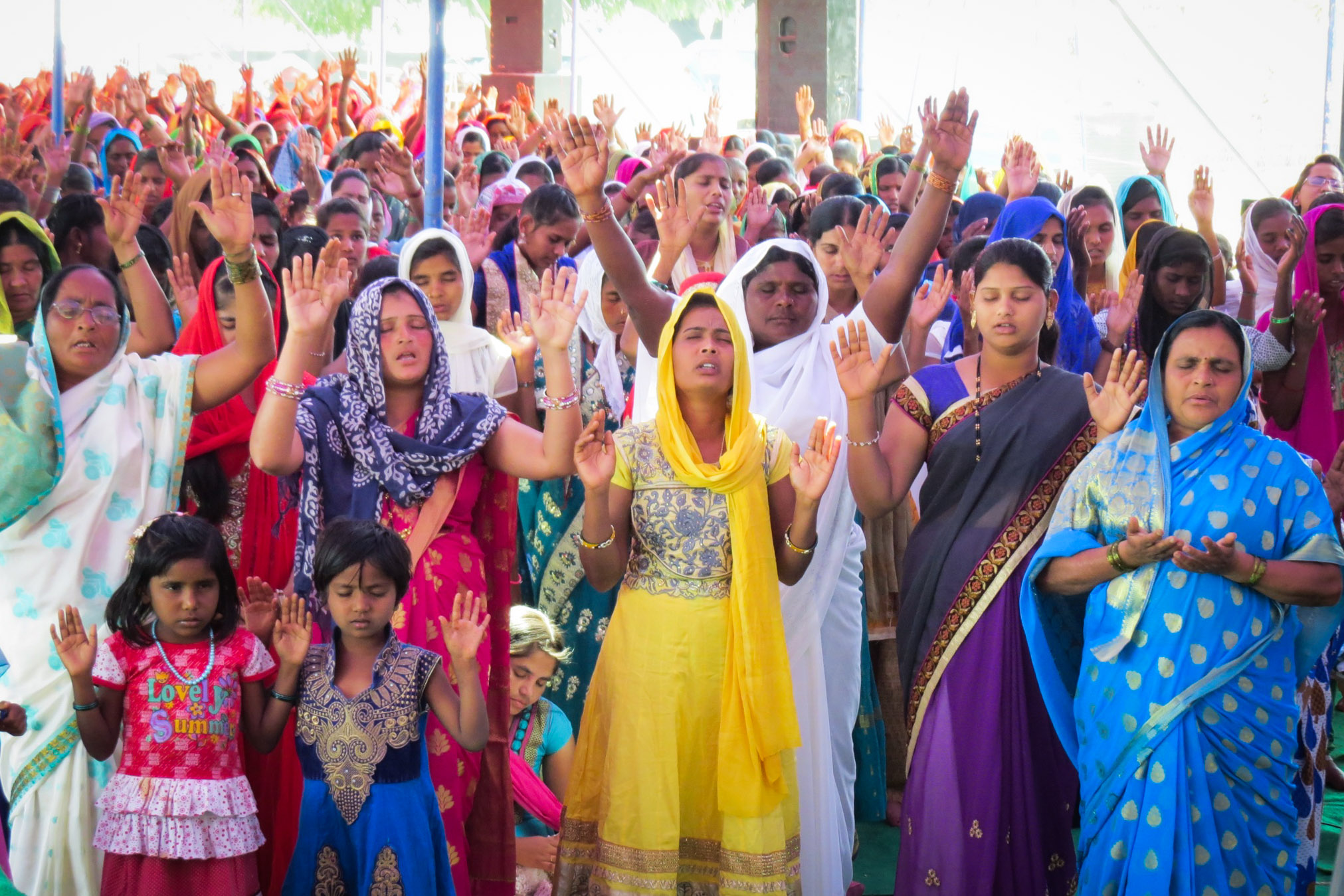 praise in India