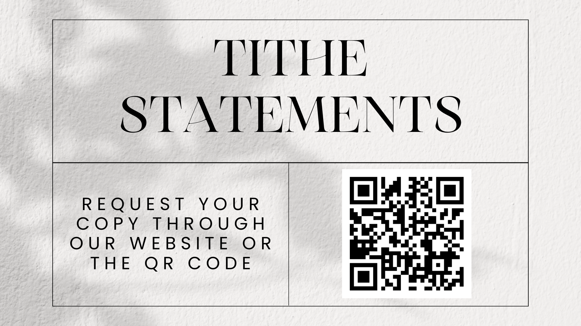 Tithe Statements.png