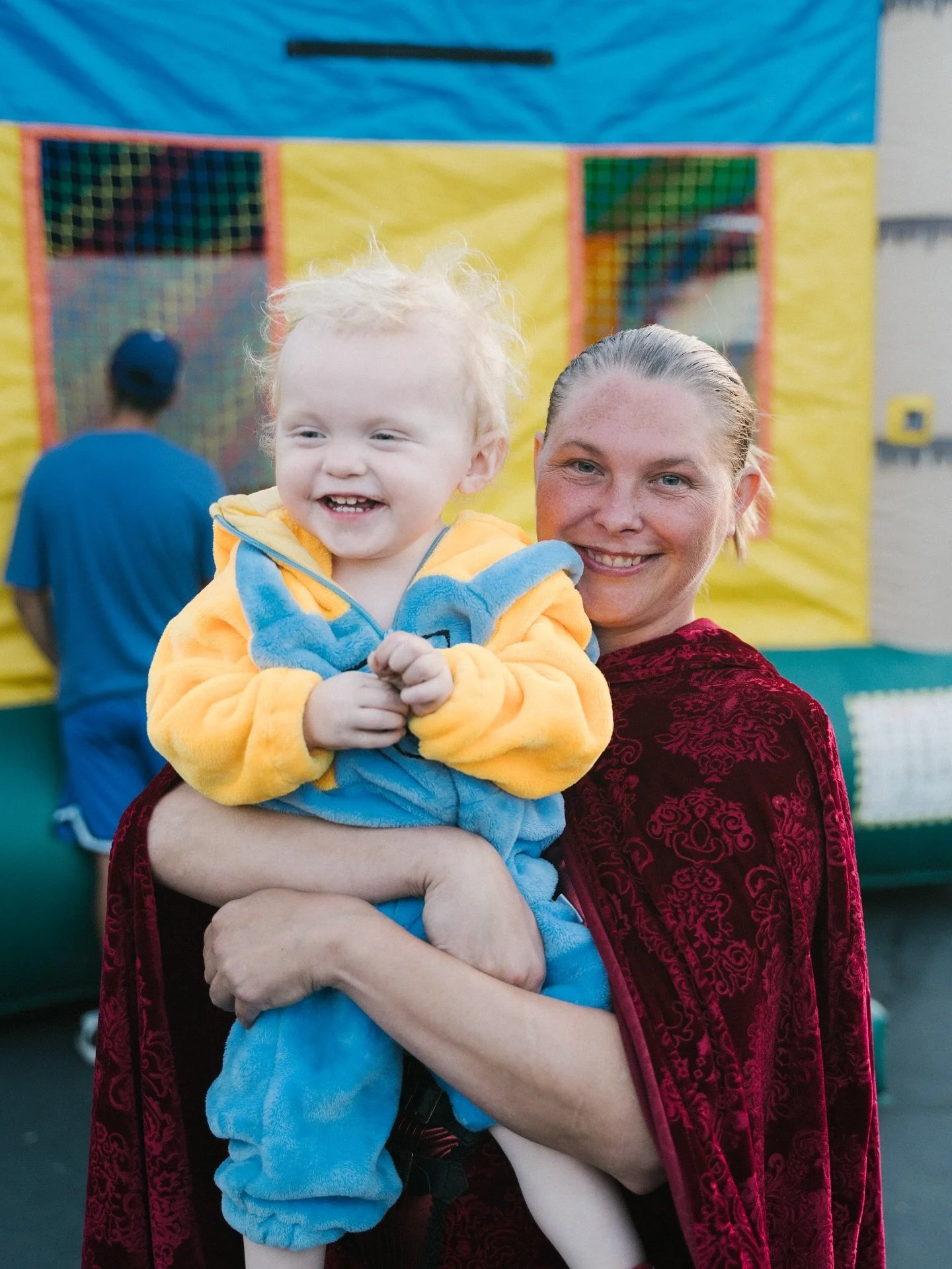 Love seeing all the families at Harvest!