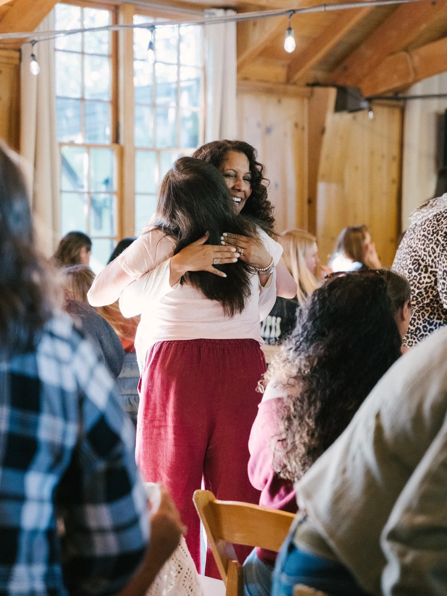 Our Women's retreat was such a blessed time! 🙌