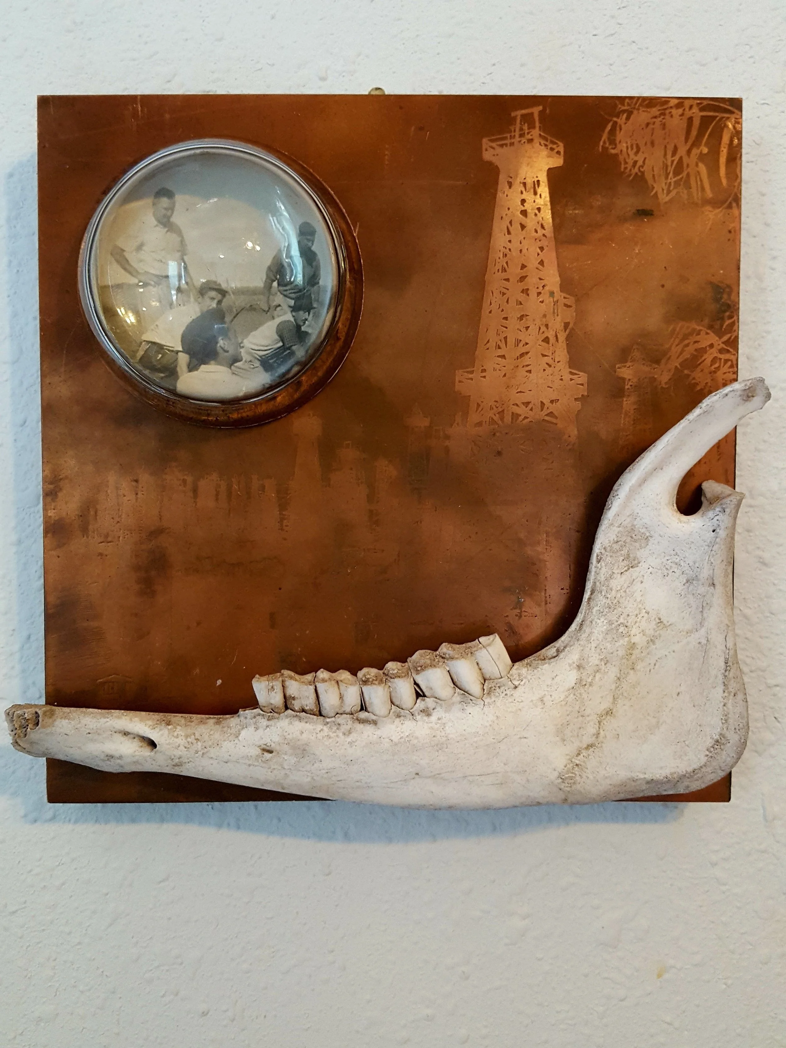 untitled print block #5 -Texas