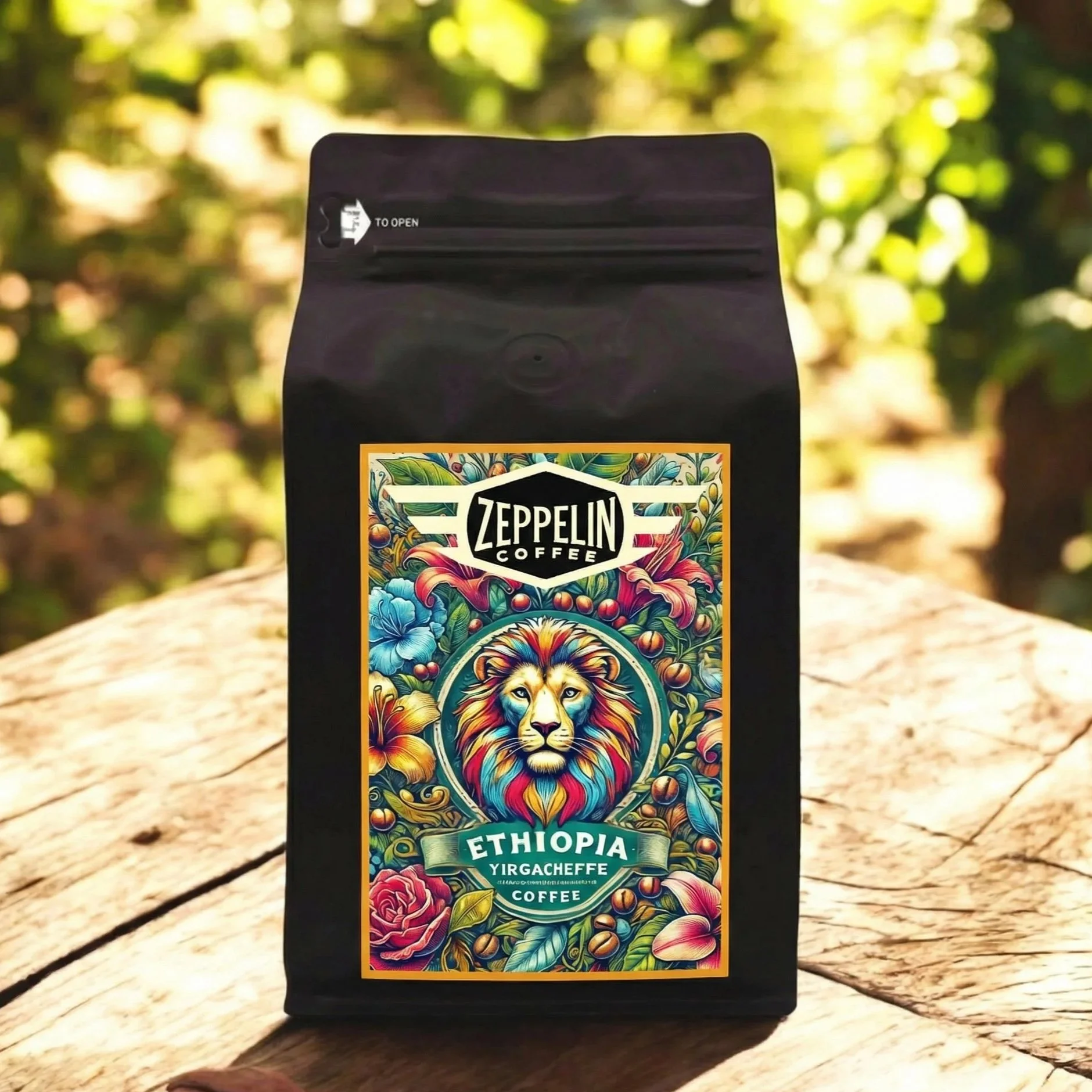 Ethiopian Yirgacheffe 16oz