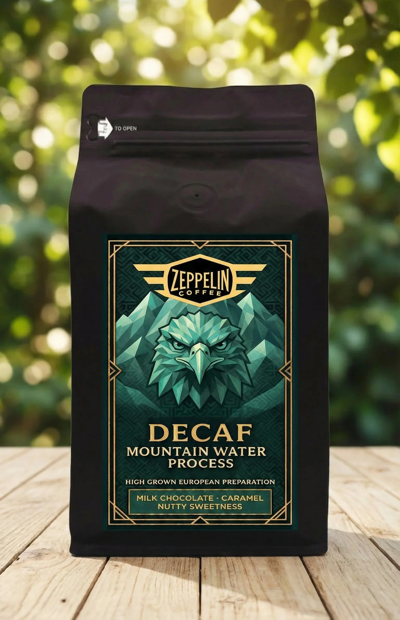 Mountain Water Decaf Coffee 16oz