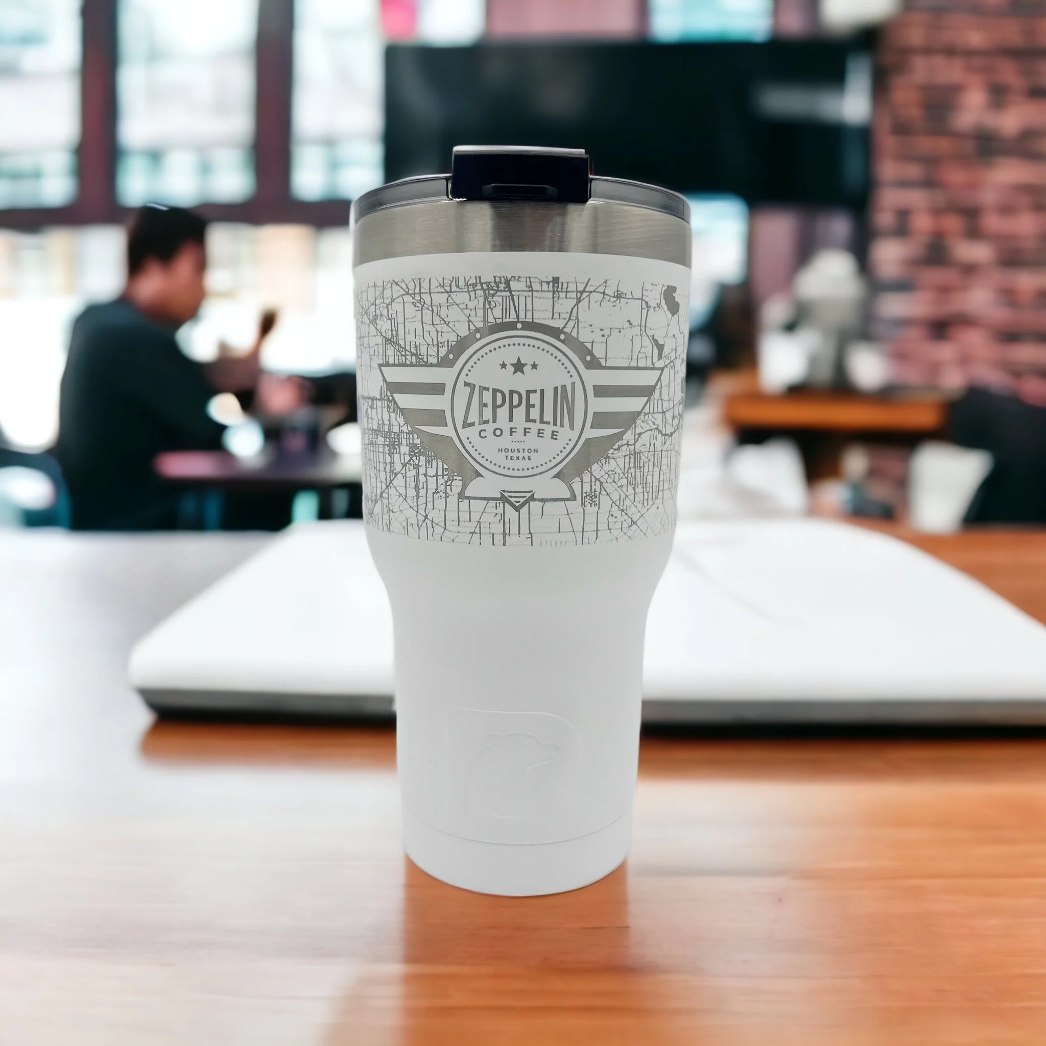 20oz RTIC Zeppelin Coffee Tumbler