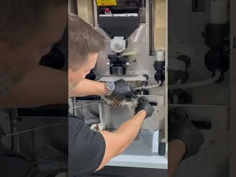 How To Empty Filter Paper Take Up Reel