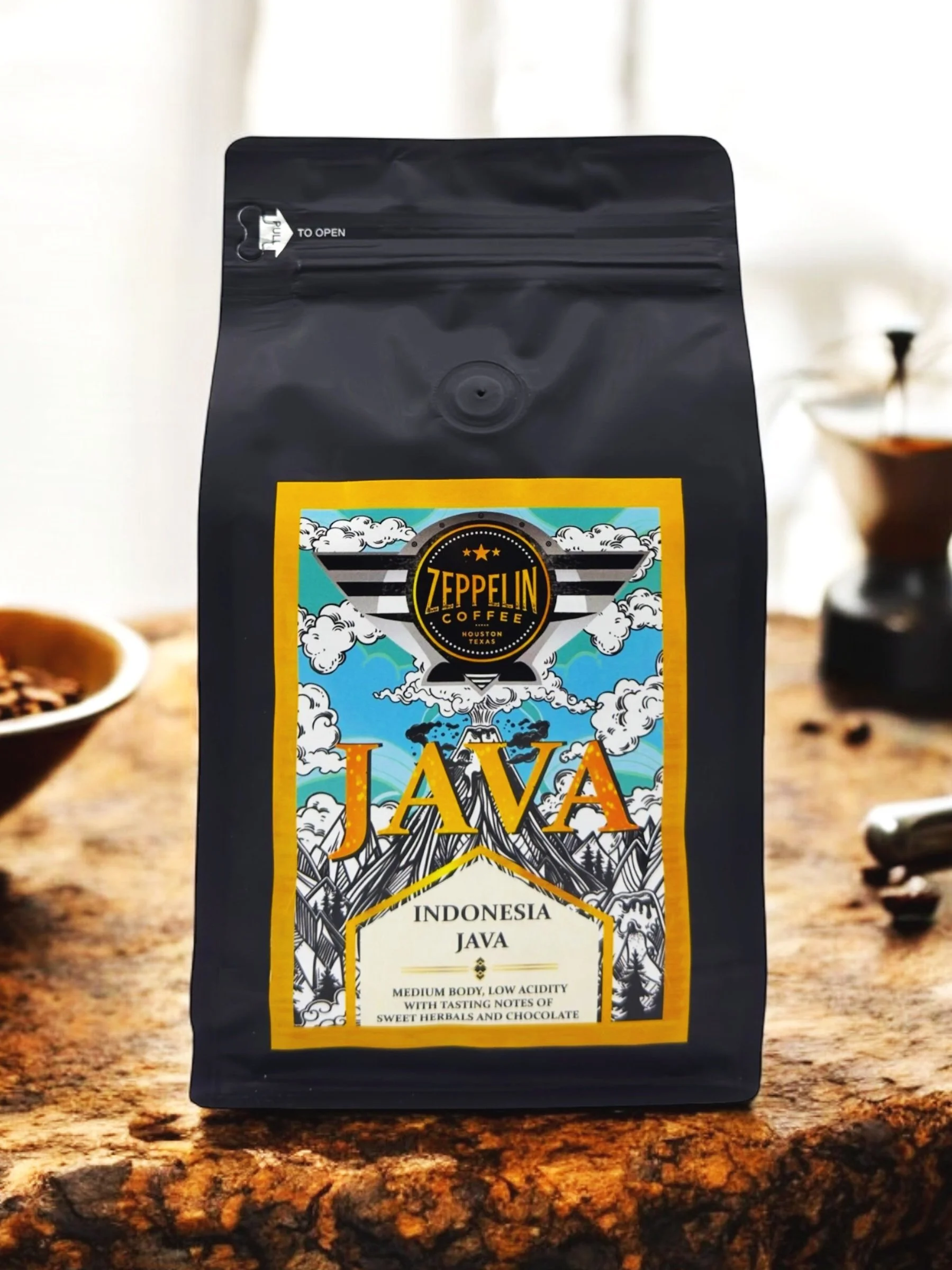 Indonesian Java 16oz