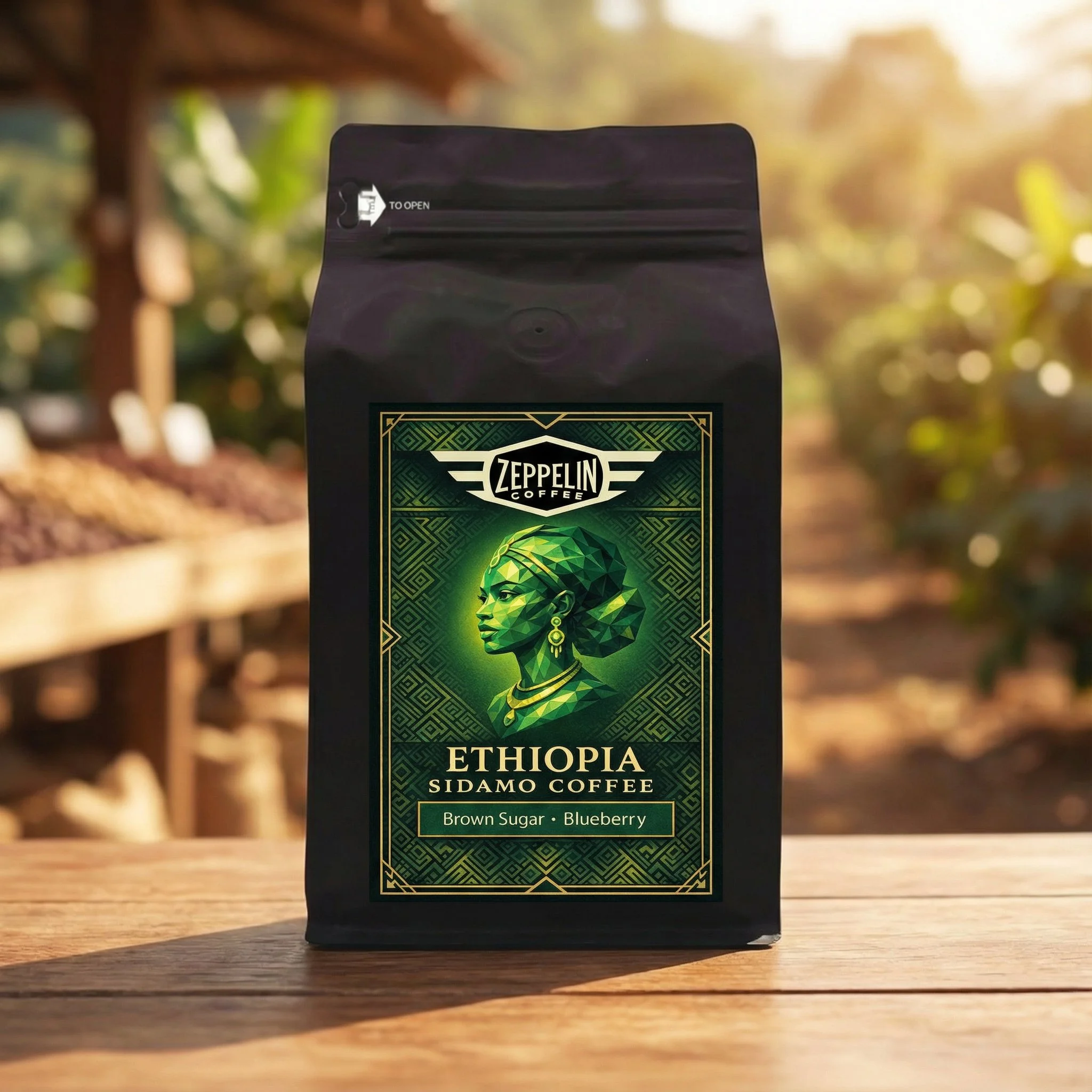 Ethiopia Sidamo 16oz