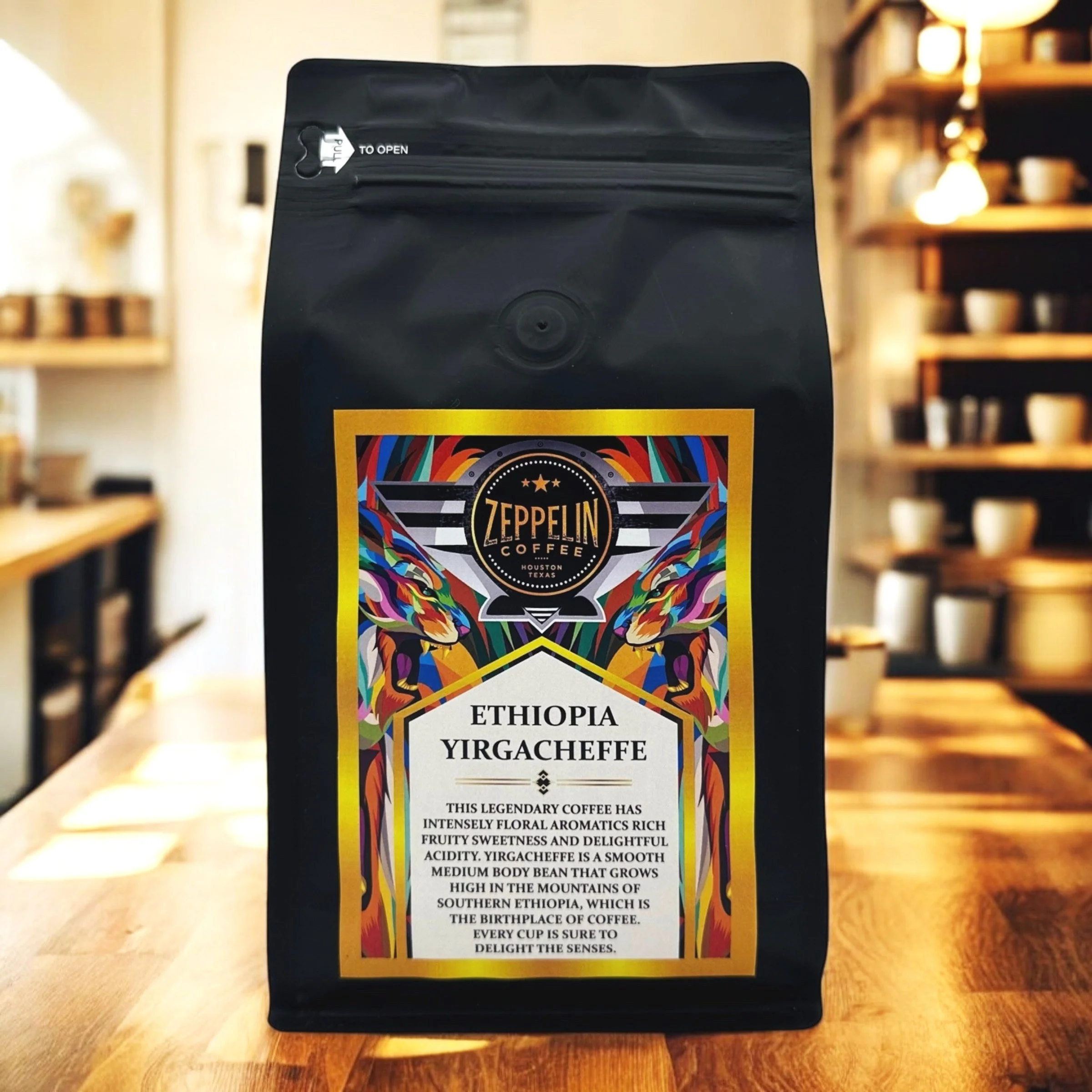 Ethiopian Yirgacheffe 16oz